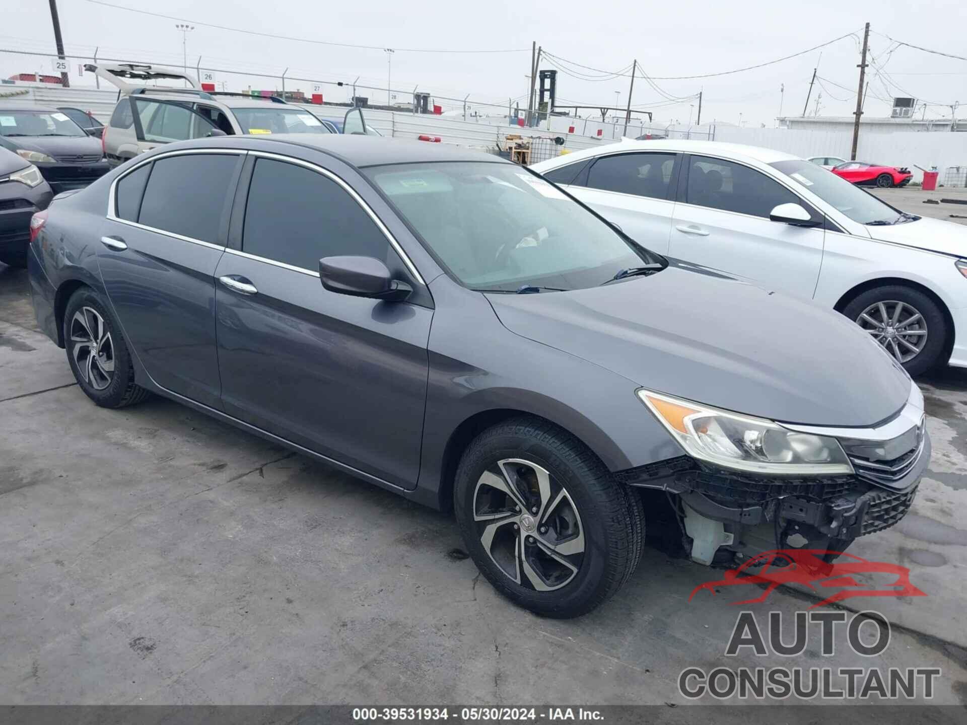 HONDA ACCORD 2017 - 1HGCR2F32HA071126