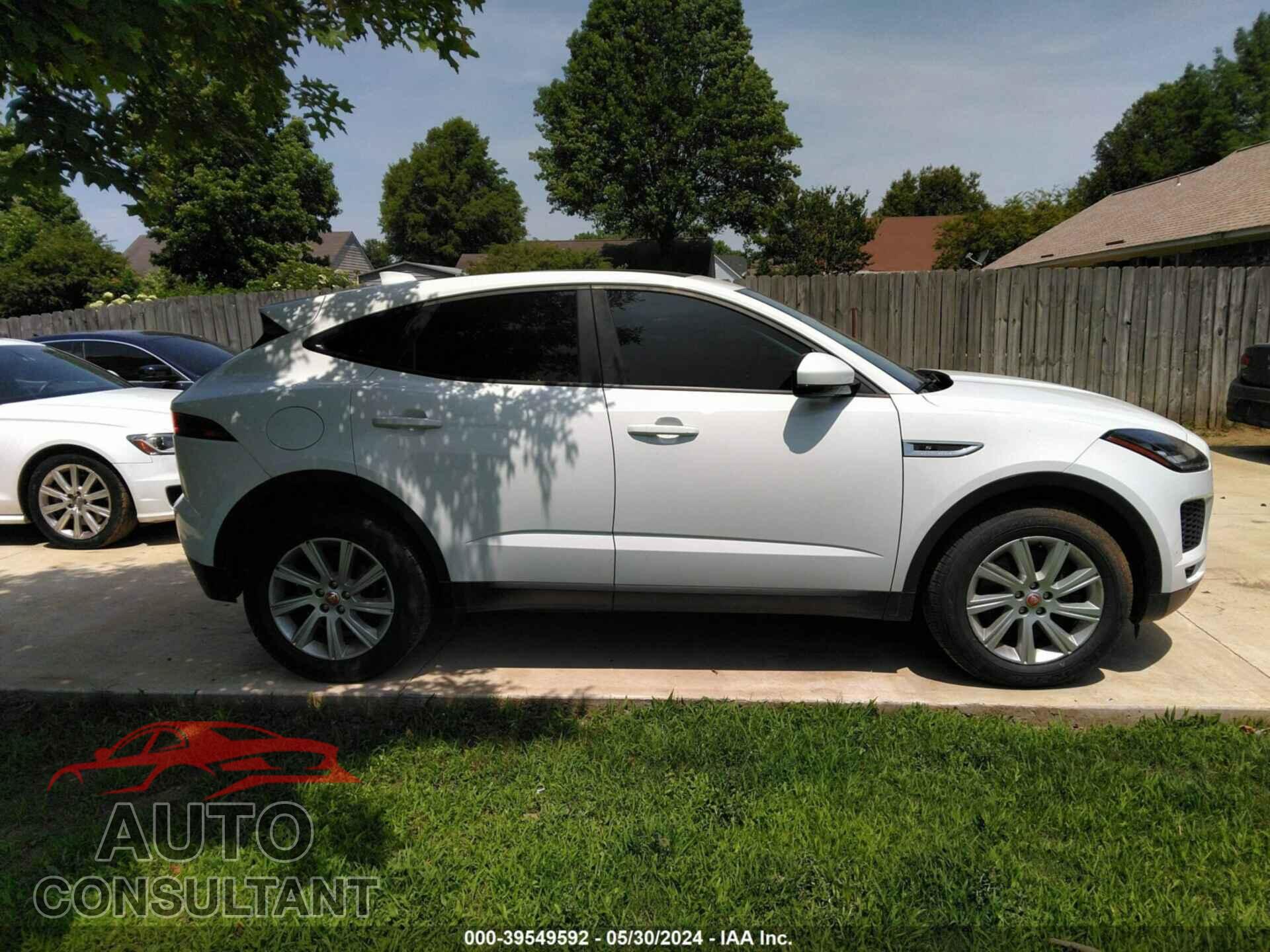 JAGUAR E-PACE 2019 - SADFJ2FX6K1Z42417