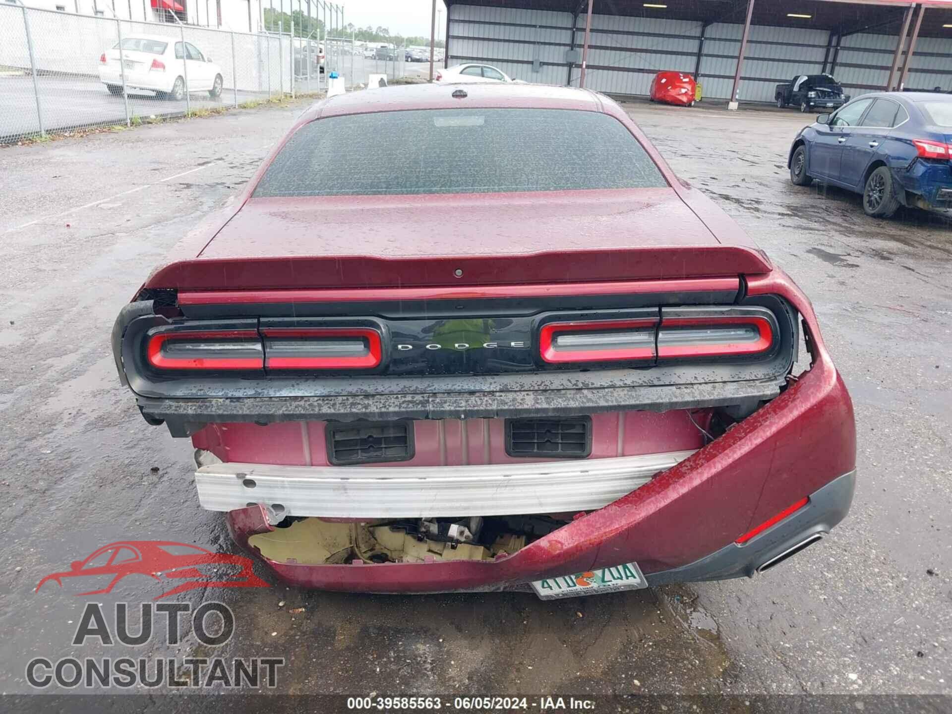 DODGE CHALLENGER 2019 - 2C3CDZAG4KH727436