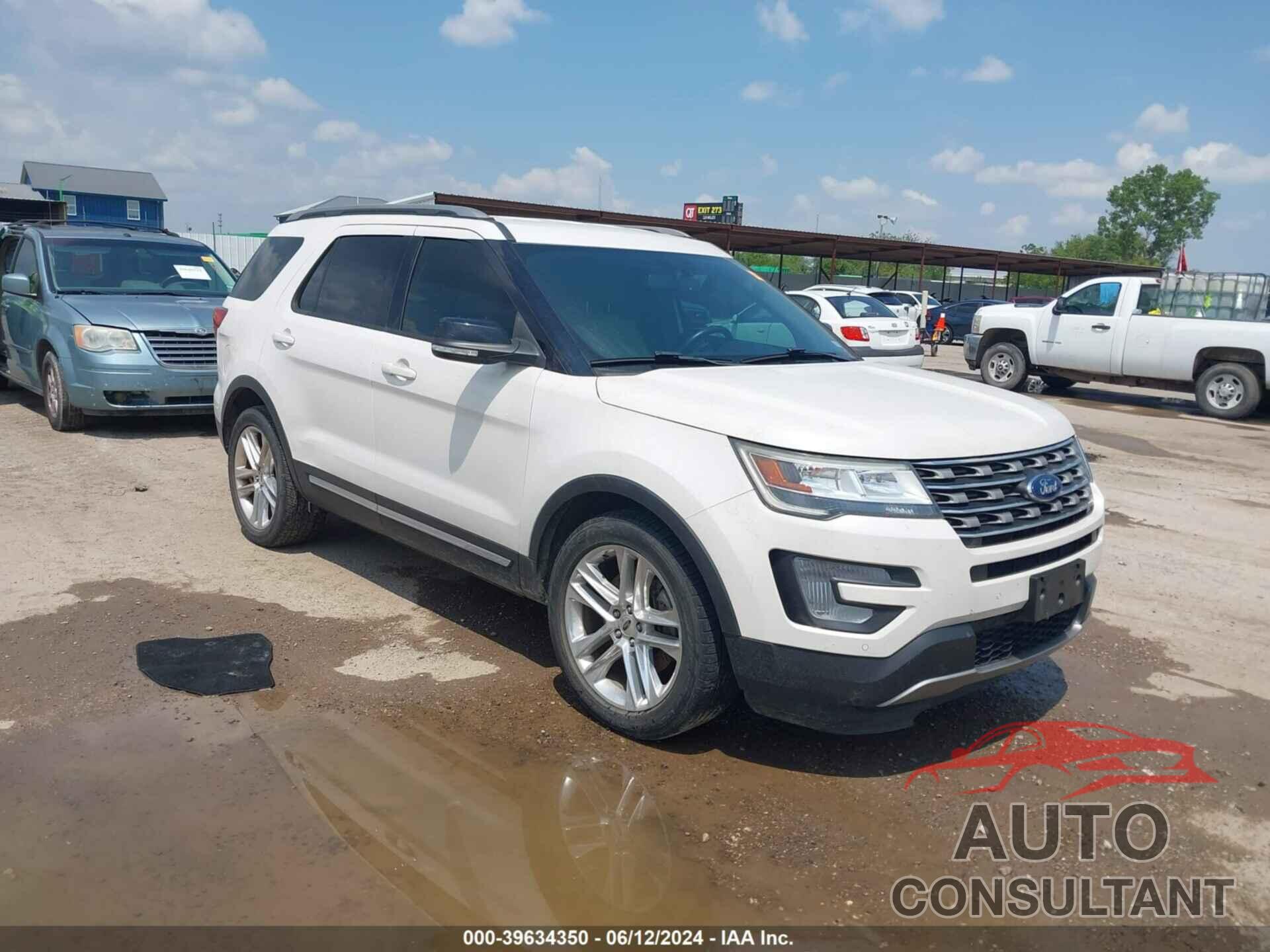 FORD EXPLORER 2017 - 1FM5K7D81HGE10961