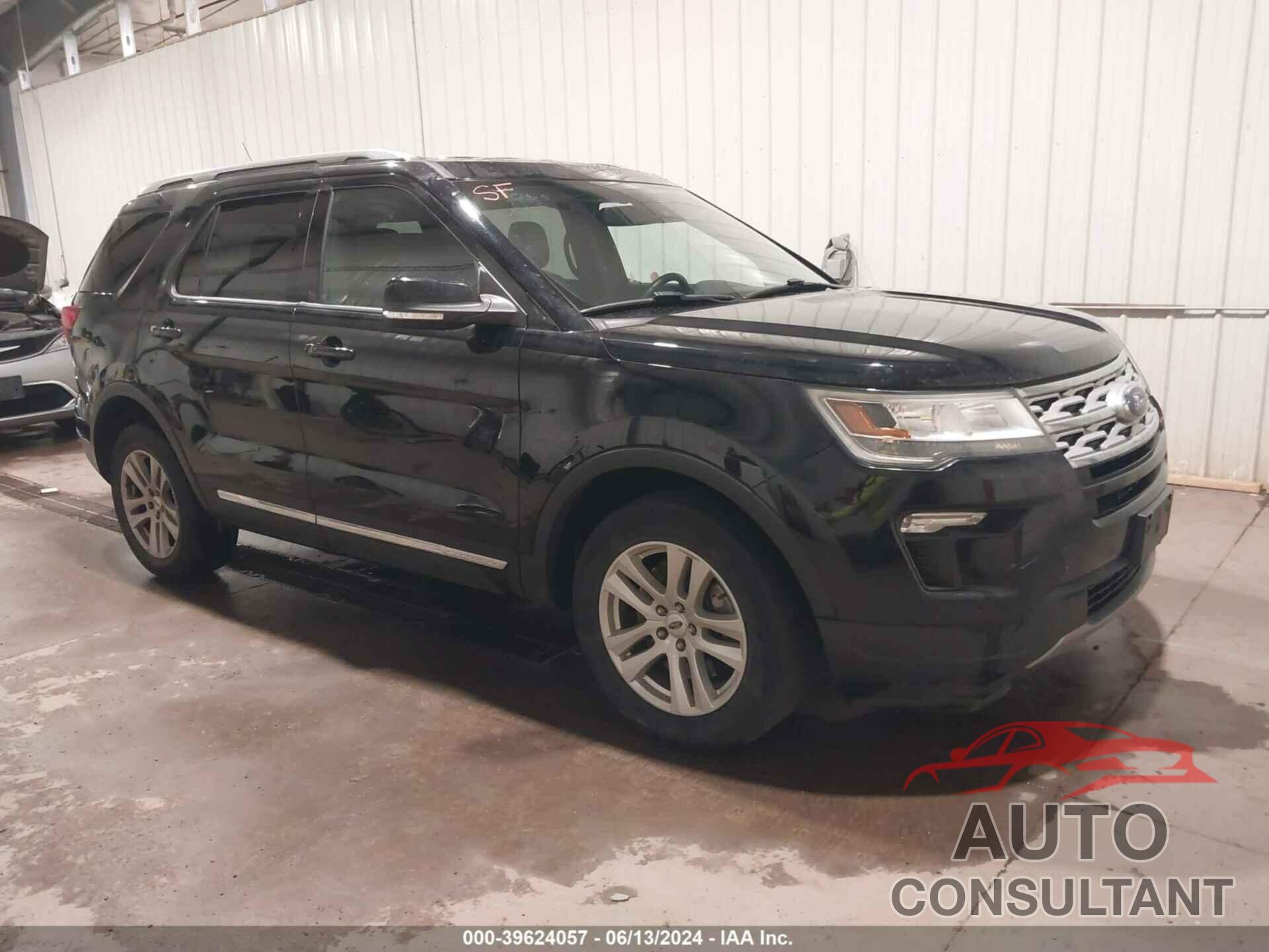 FORD EXPLORER 2018 - 1FM5K8D87JGC19864