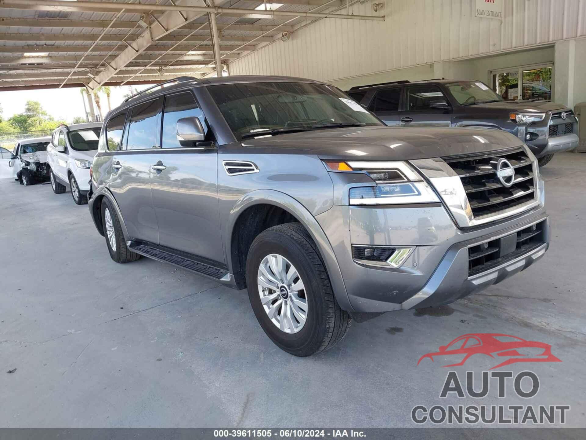 NISSAN ARMADA 2023 - JN8AY2AC5P9181883