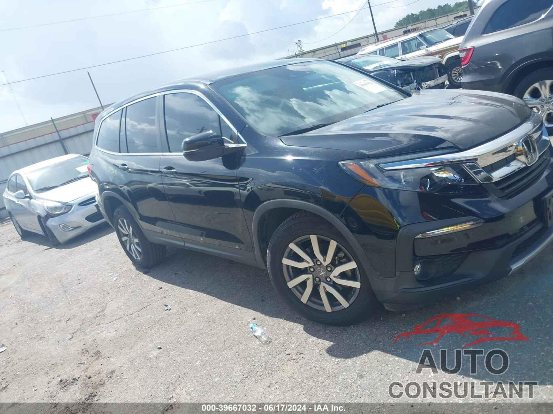 HONDA PILOT 2020 - 5FNYF5H3XLB016001