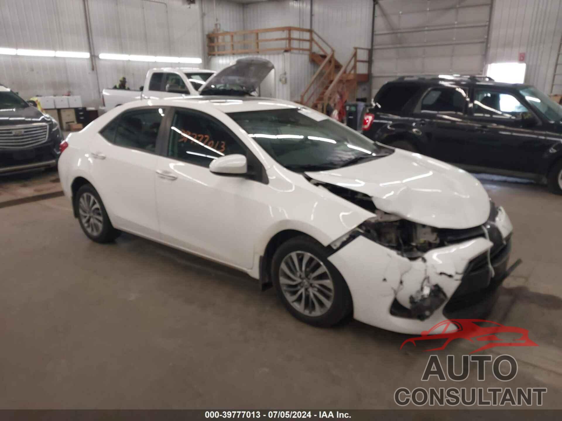 TOYOTA COROLLA 2017 - 2T1BURHE7HC941691