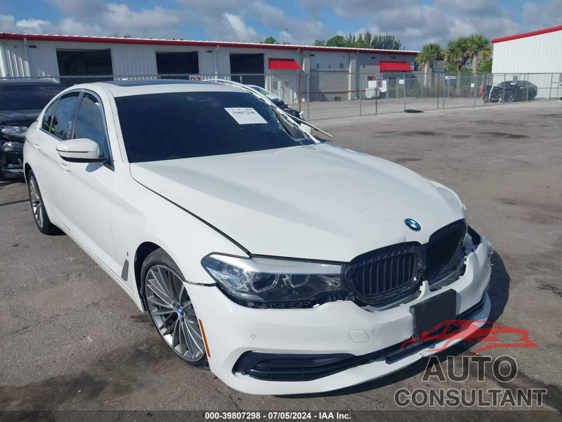 BMW 530E 2019 - WBAJA9C57KB393044