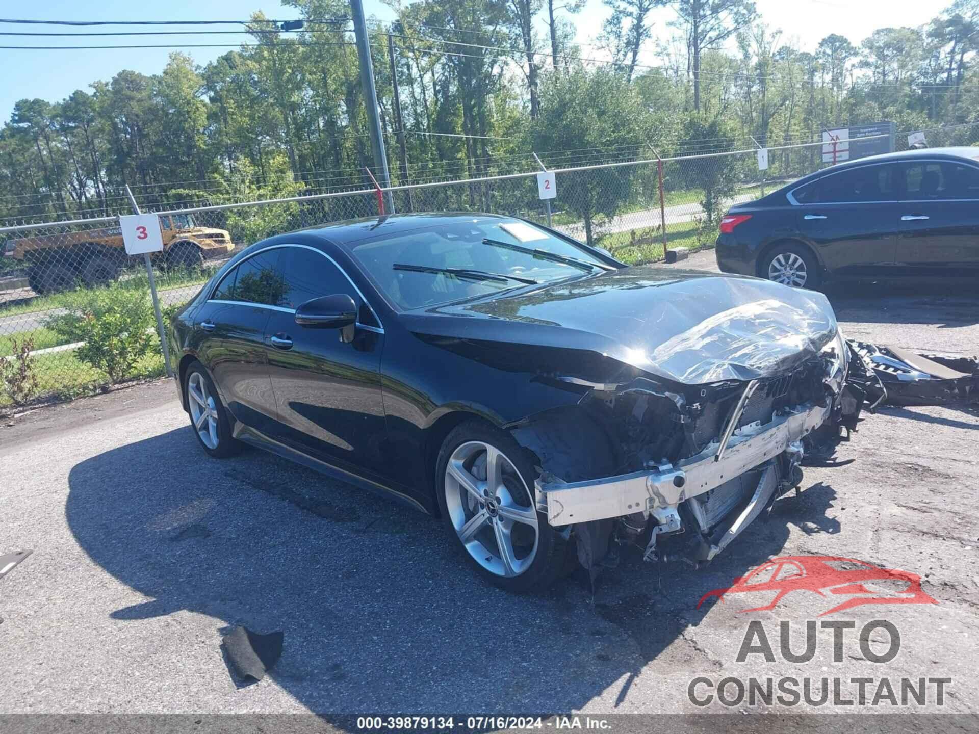 MERCEDES-BENZ CLS 450 2019 - WDD2J5JB1KA038035