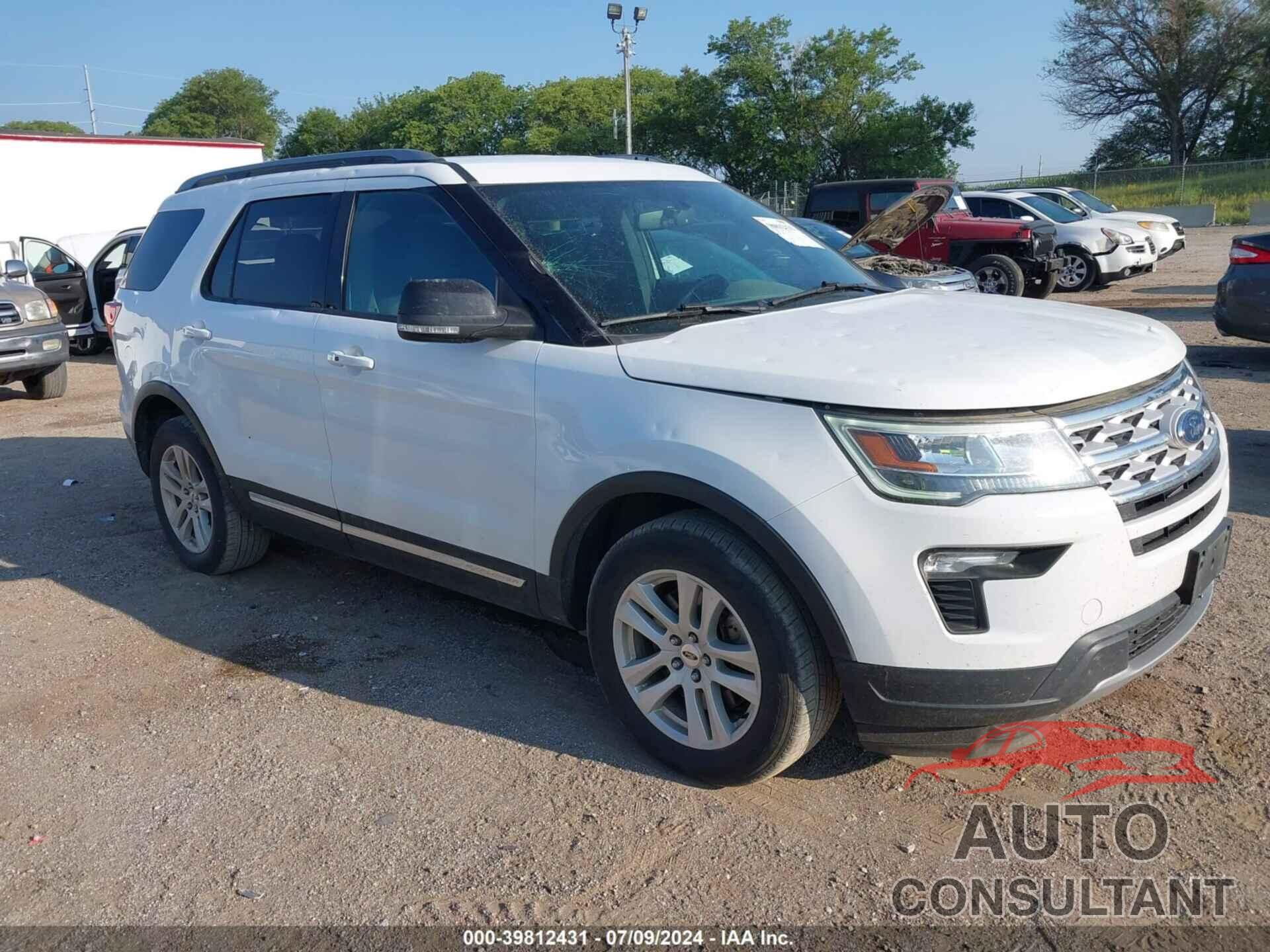 FORD EXPLORER 2018 - 1FM5K8D83JGC15679