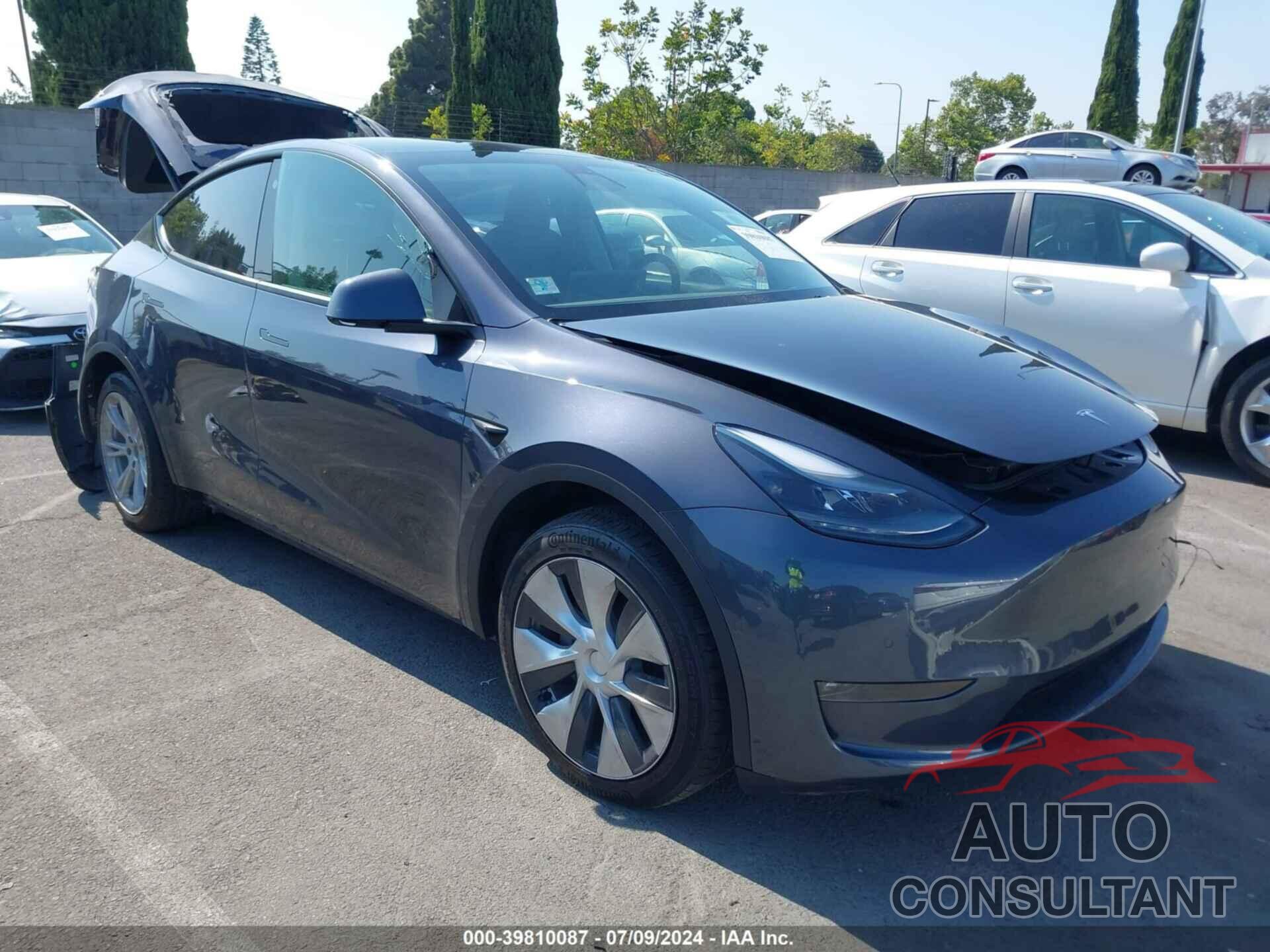 TESLA MODEL Y 2022 - 7SAYGAEE6NF489671