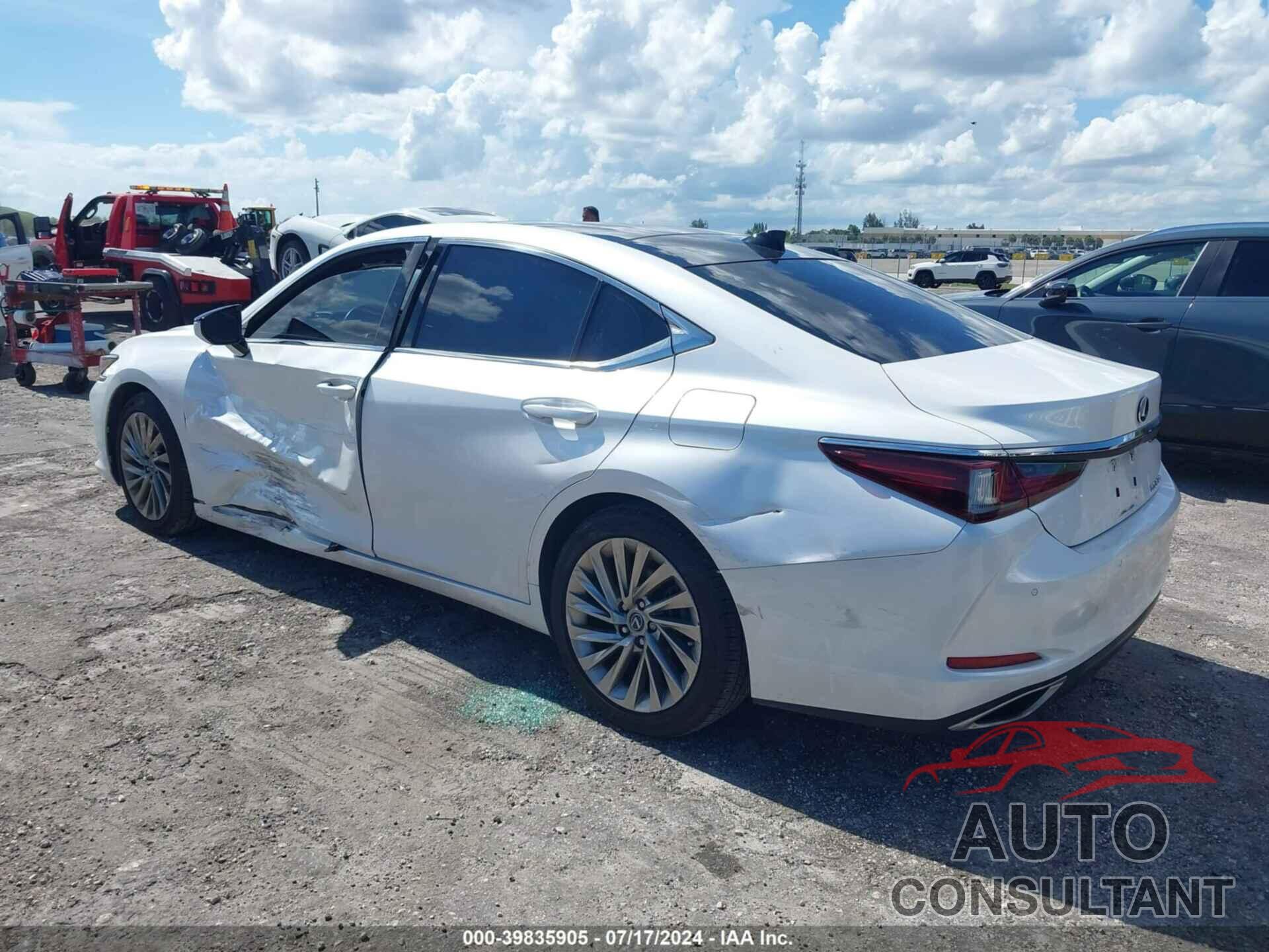 LEXUS ES 350 2021 - 58AFZ1B1XMU108172