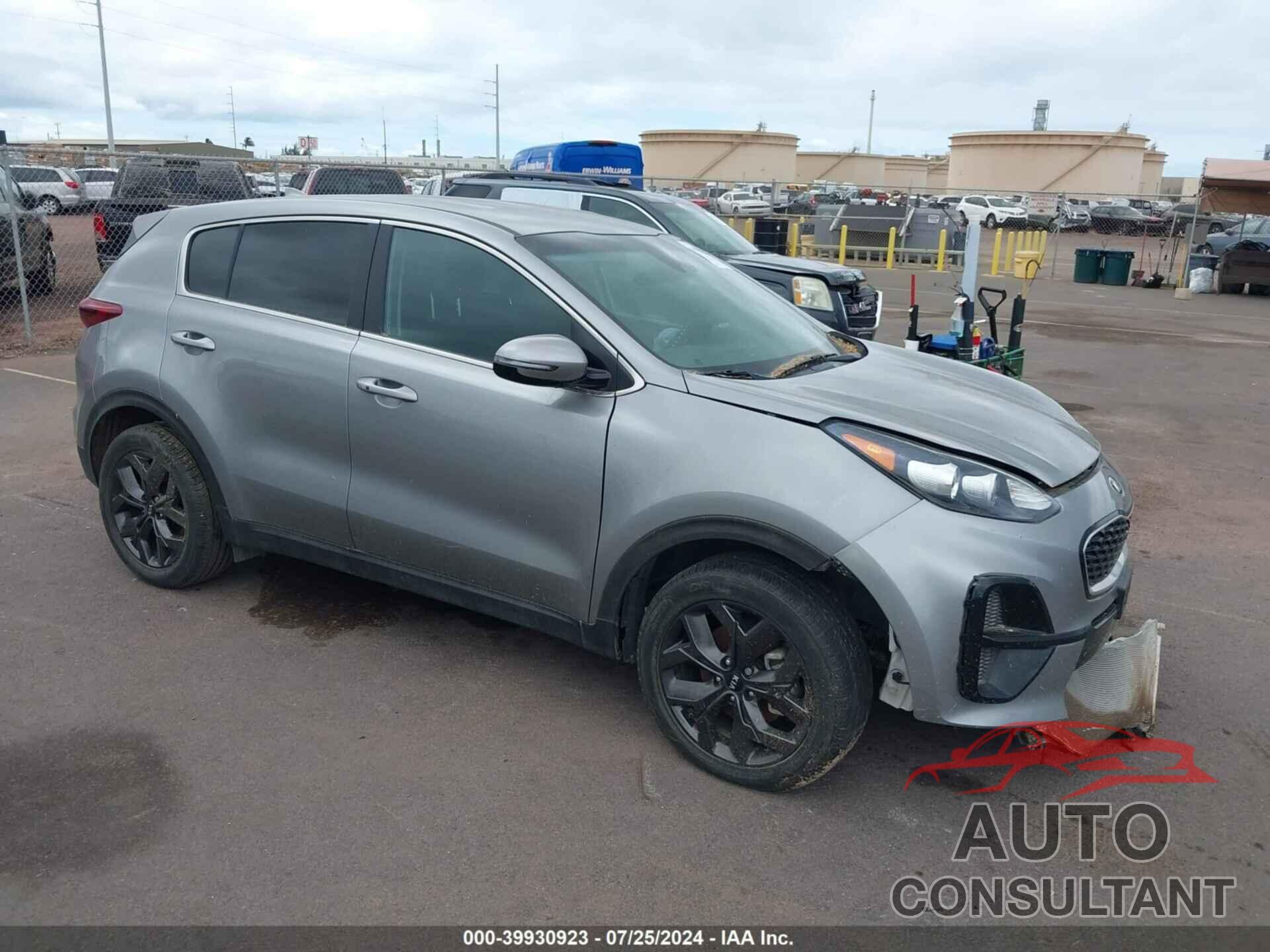 KIA SPORTAGE 2022 - KNDPM3AC5N7985066