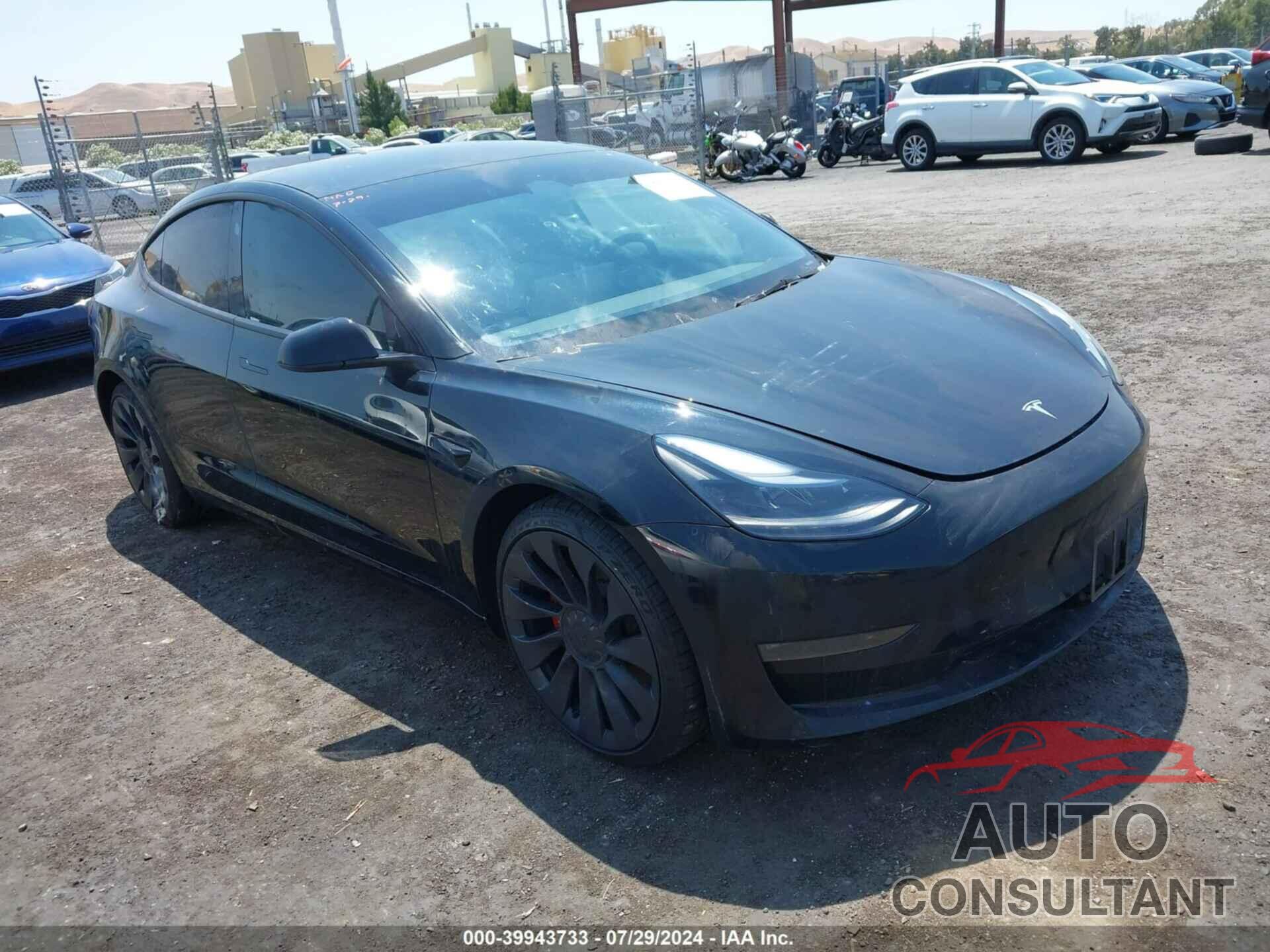 TESLA MODEL 3 2023 - 5YJ3E1EC5PF697541