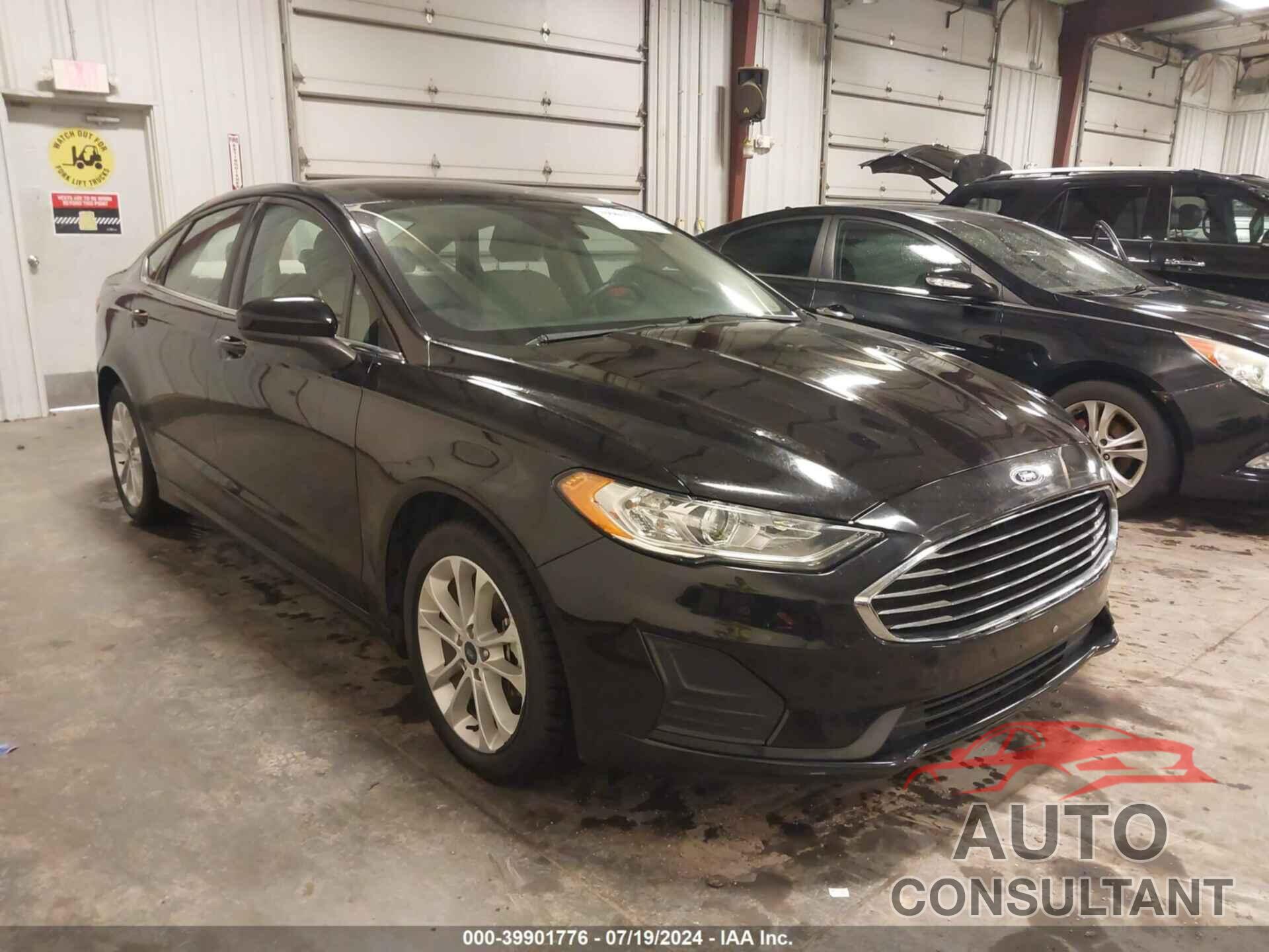 FORD FUSION 2020 - 3FA6P0LU6LR214005