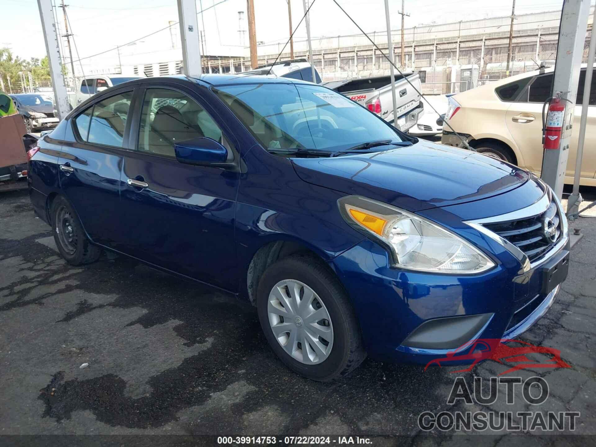 NISSAN VERSA 2018 - 3N1CN7AP2JL846169