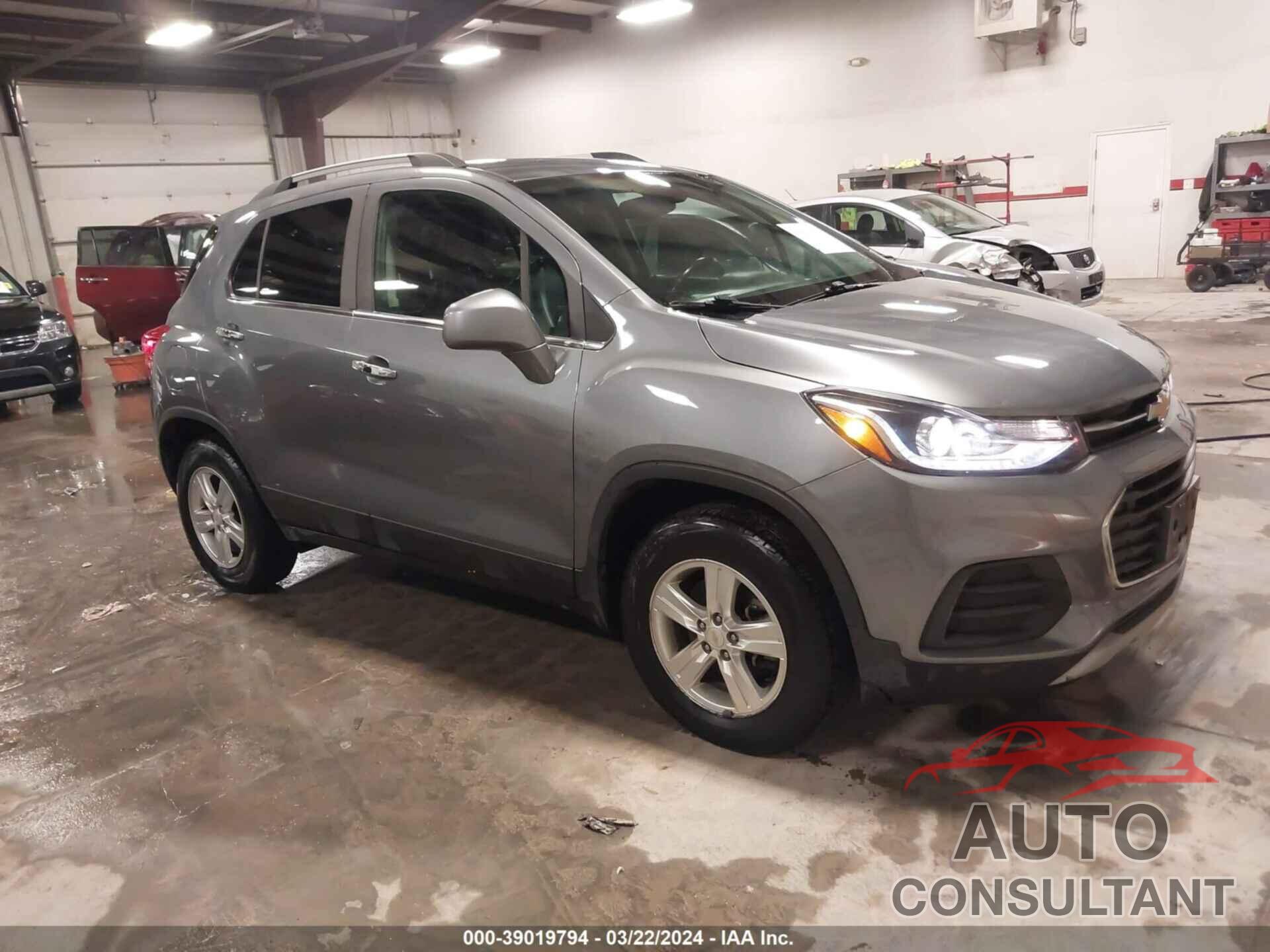 CHEVROLET TRAX 2019 - KL7CJPSB7KB782528