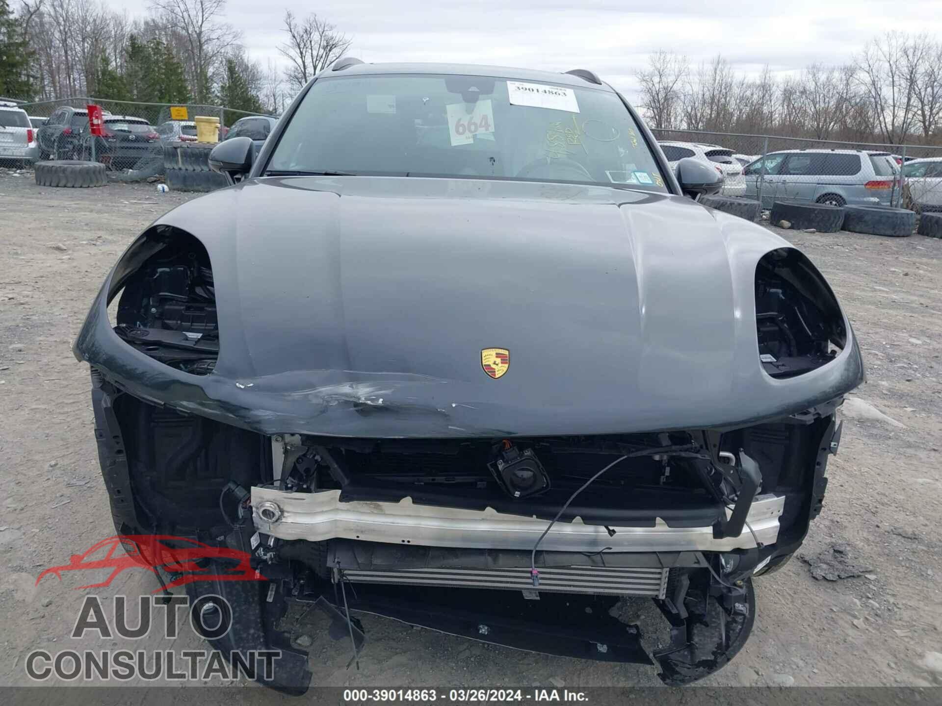 PORSCHE MACAN 2023 - WP1AA2A50PLB20573