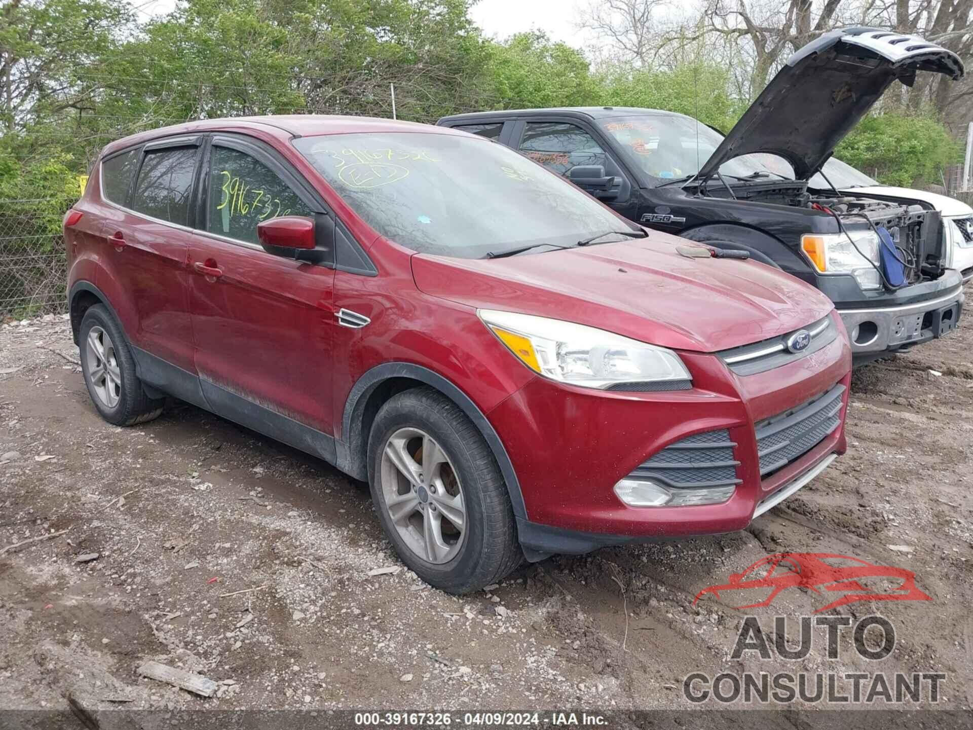 FORD ESCAPE 2016 - 1FMCU9GX3GUA85696