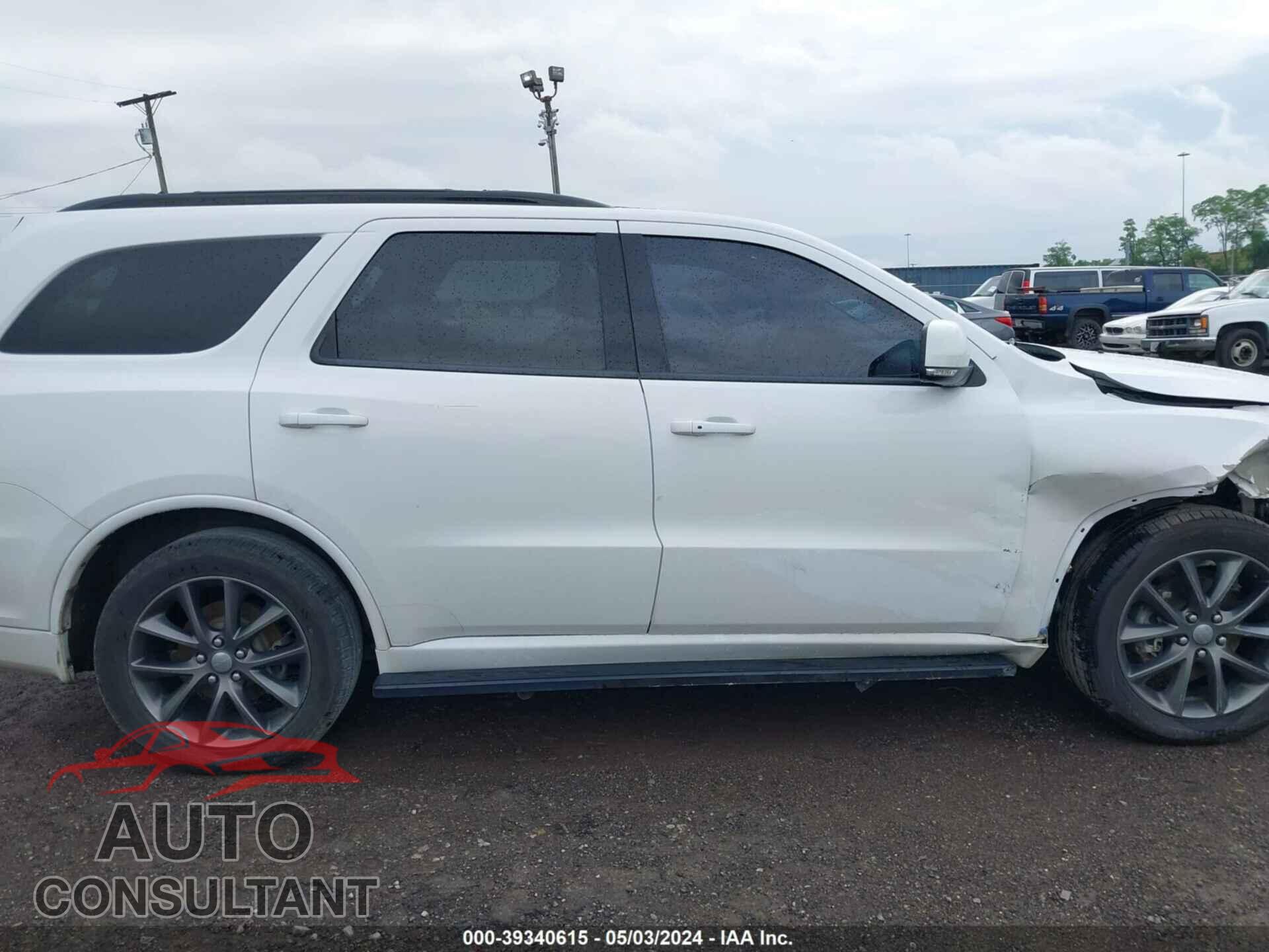 DODGE DURANGO 2017 - 1C4RDHDG9HC944763