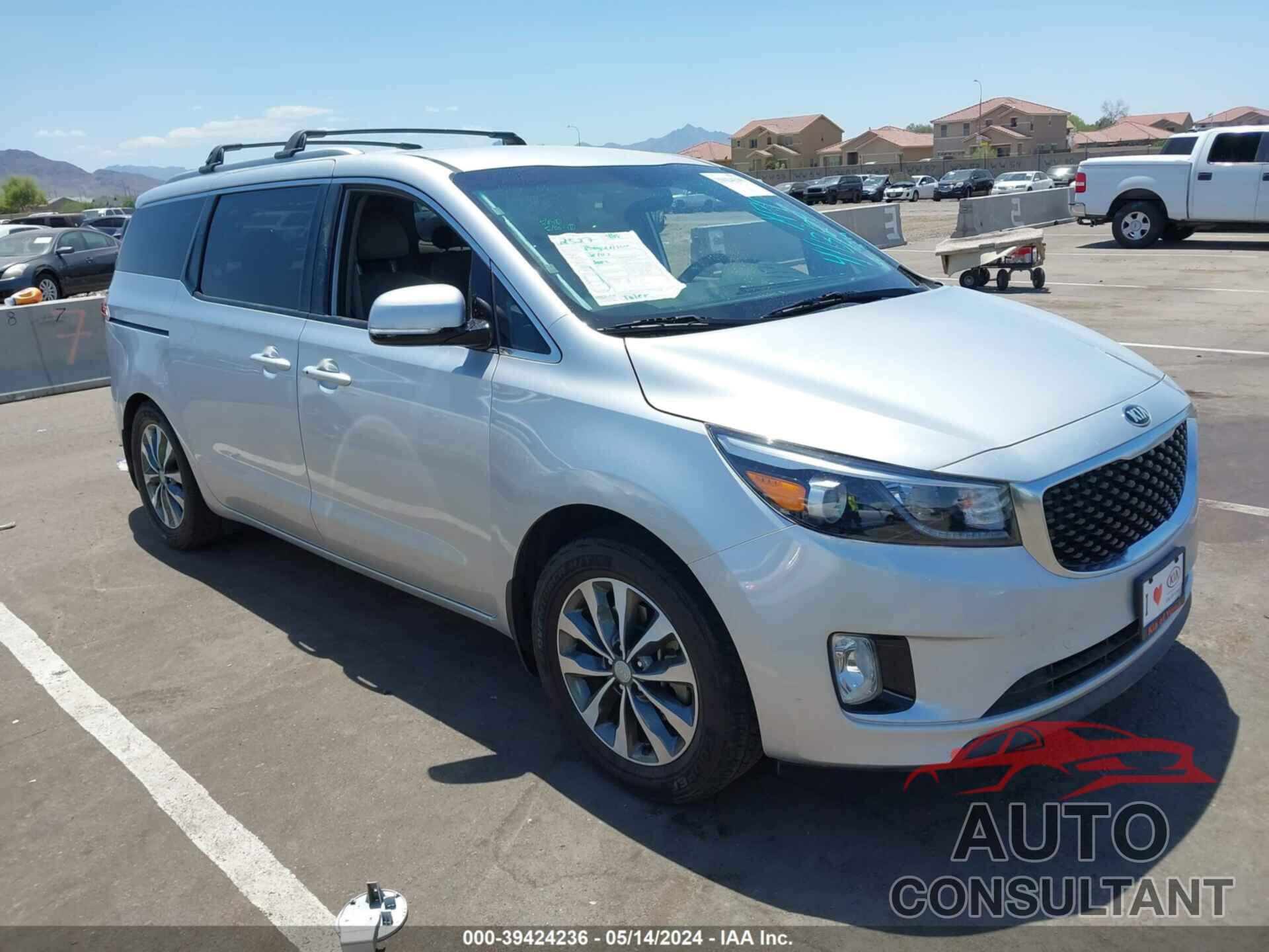 KIA SEDONA 2016 - KNDMC5C13G6171486