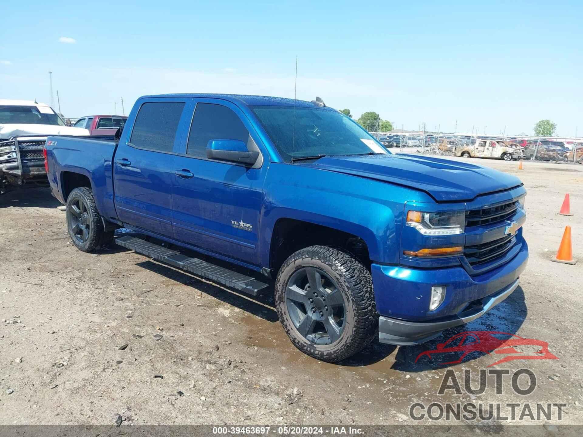 CHEVROLET SILVERADO 1500 2018 - 3GCUKREC8JG443853