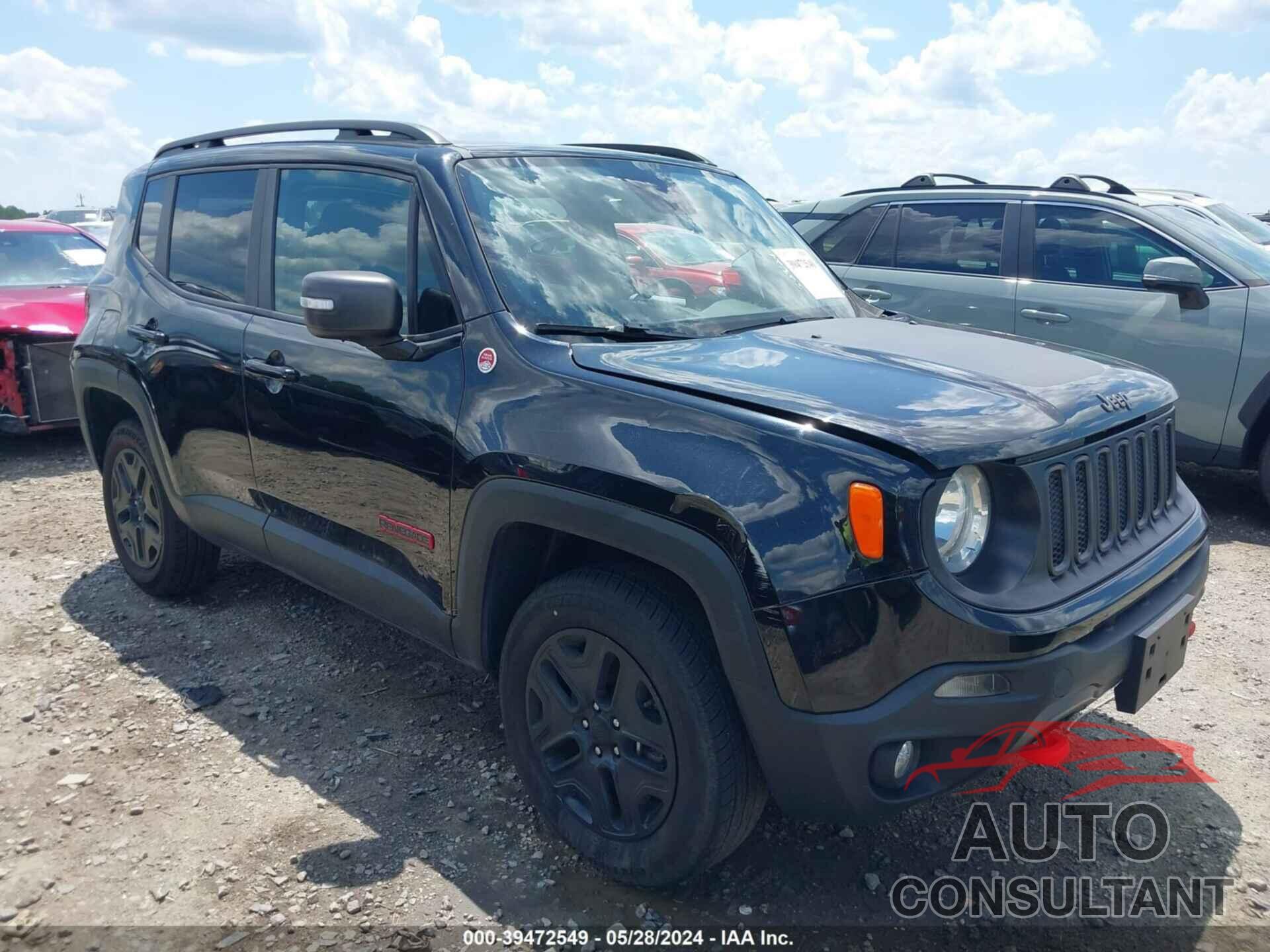 JEEP RENEGADE 2018 - ZACCJBCB8JPH59252