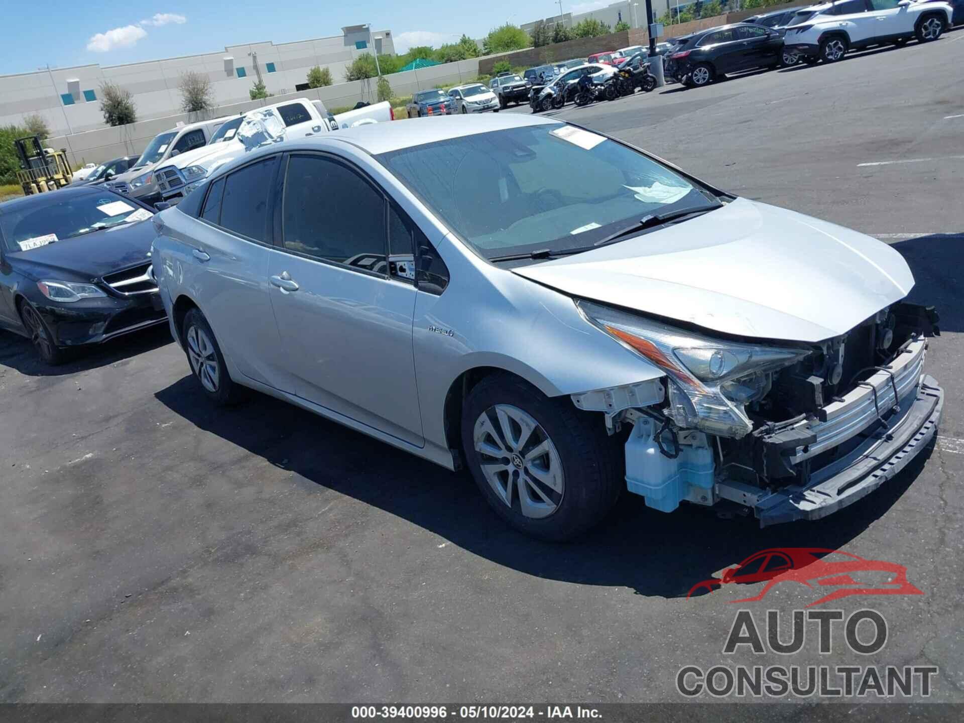 TOYOTA PRIUS 2017 - JTDKBRFU5H3579949