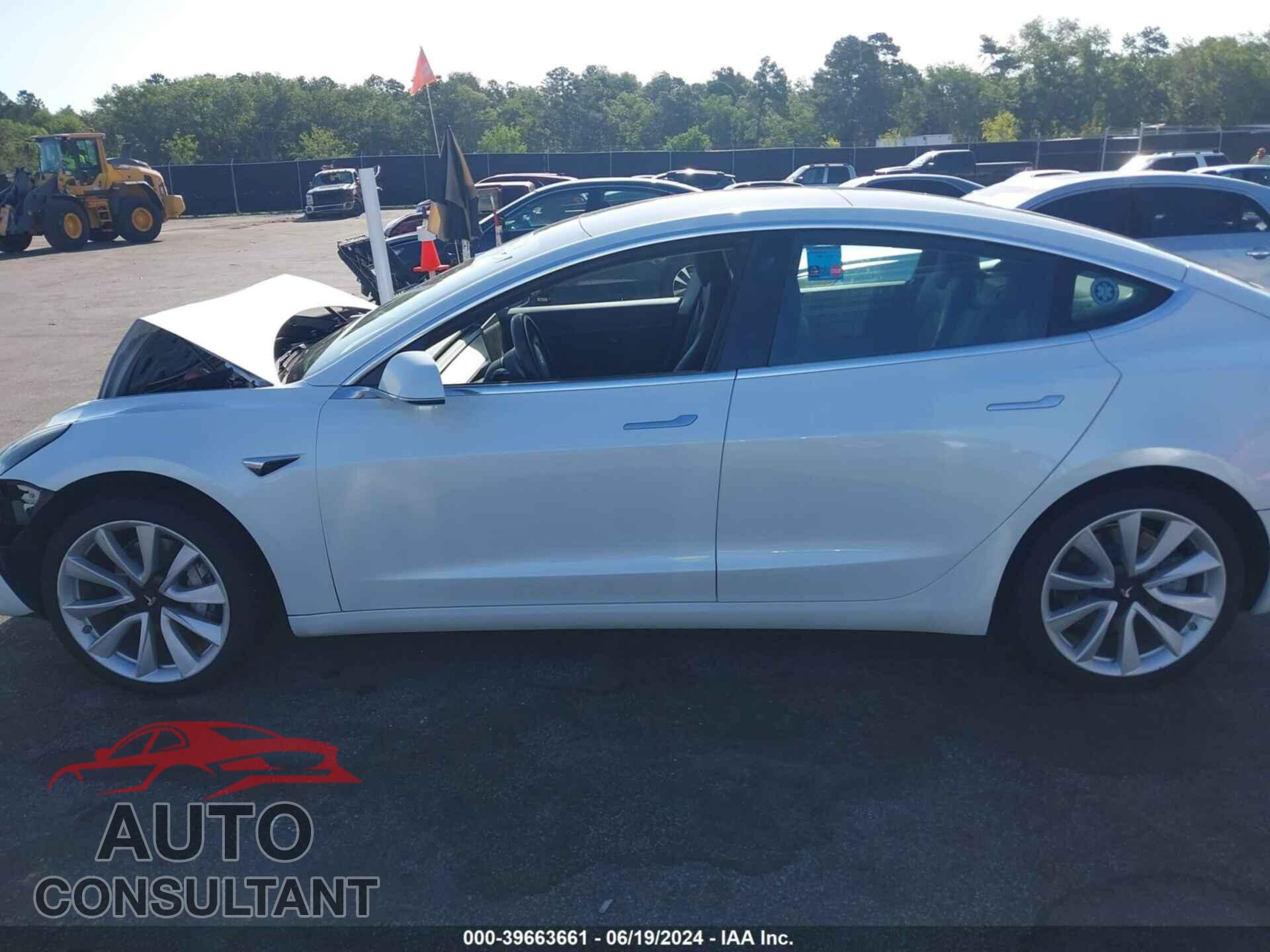 TESLA MODEL 3 2020 - 5YJ3E1EA8LF590931
