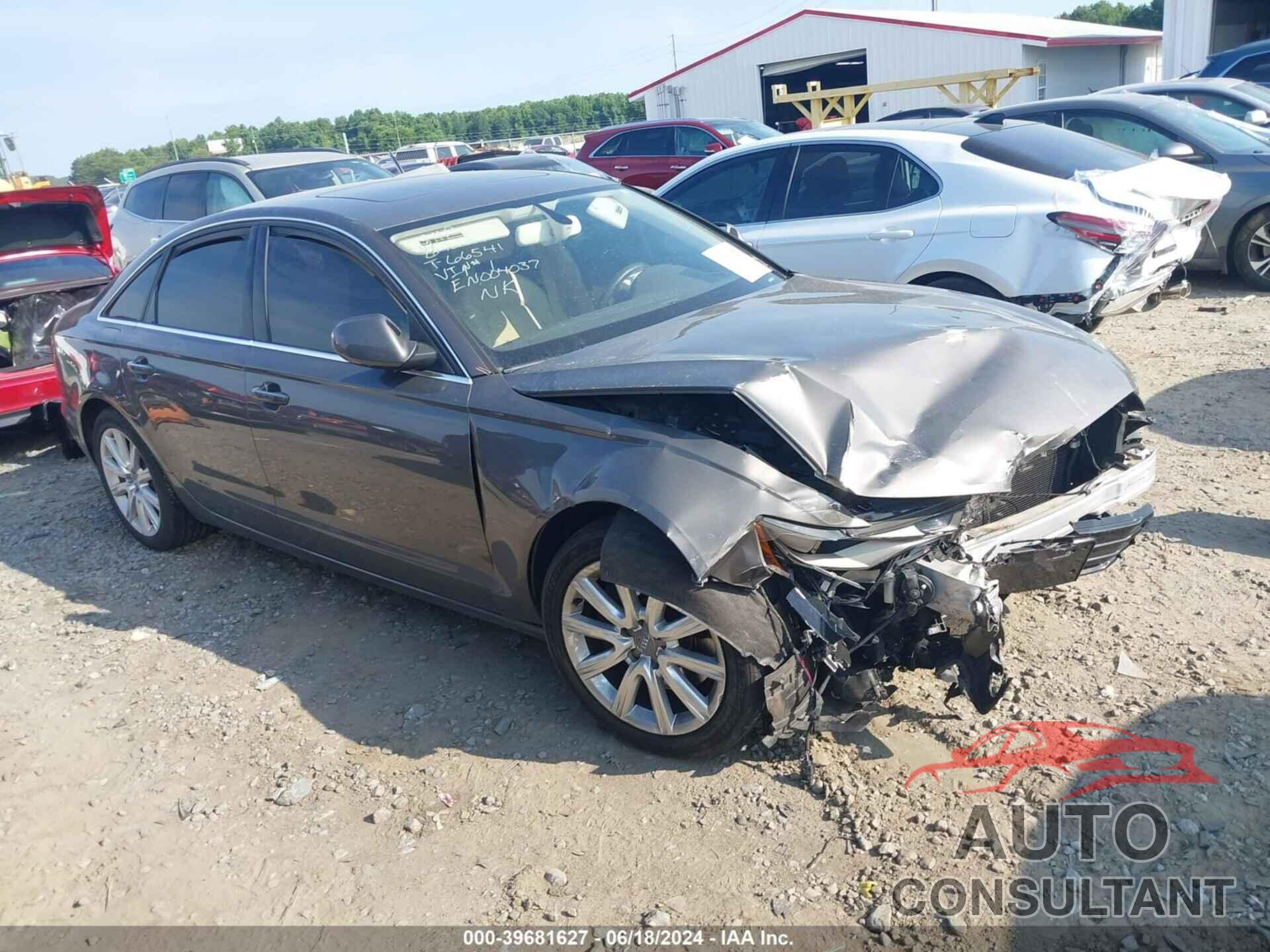 AUDI A6 2014 - WAUGFAFC3EN004037
