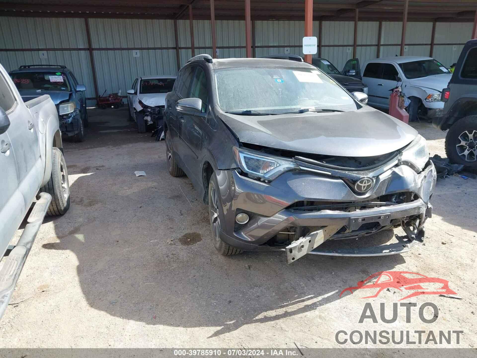 TOYOTA RAV4 2017 - 2T3WFREV8HW379600