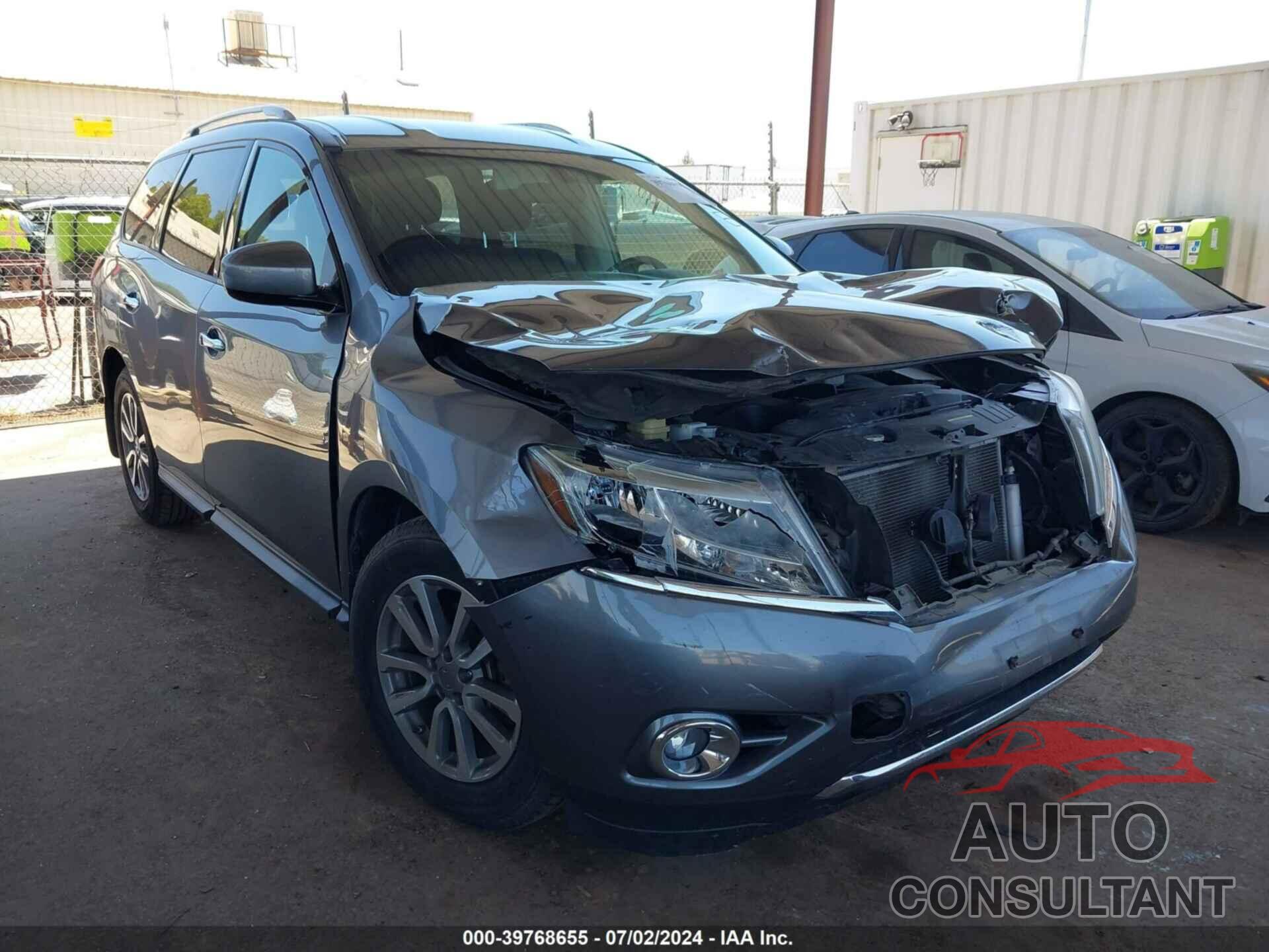 NISSAN PATHFINDER 2016 - 5N1AR2MN2GC664011