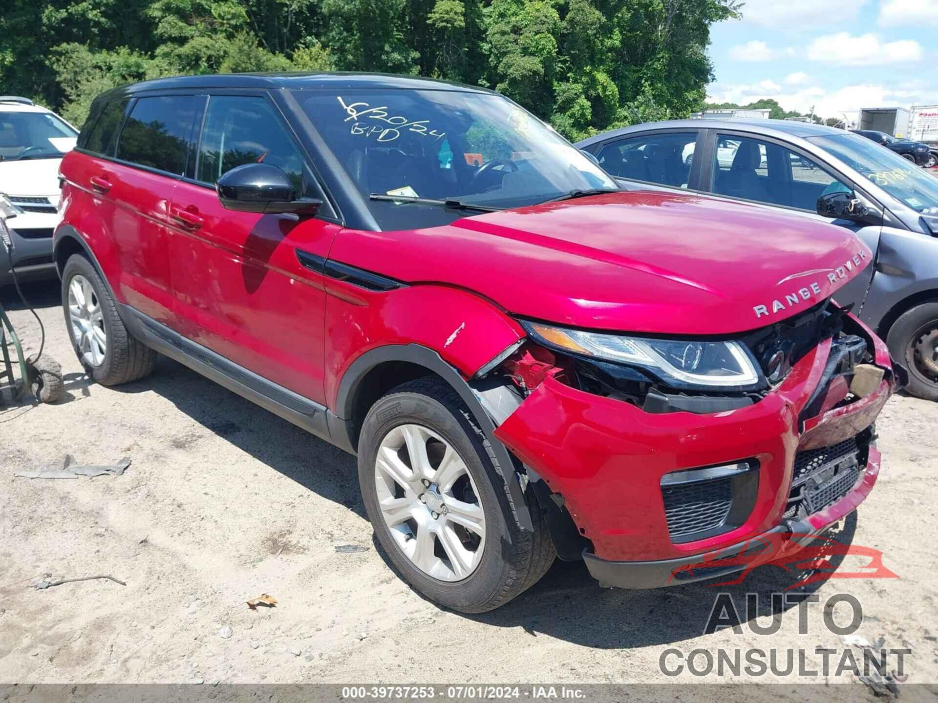 LAND ROVER RANGE ROVER EVOQUE 2017 - SALVP2BG1HH180912