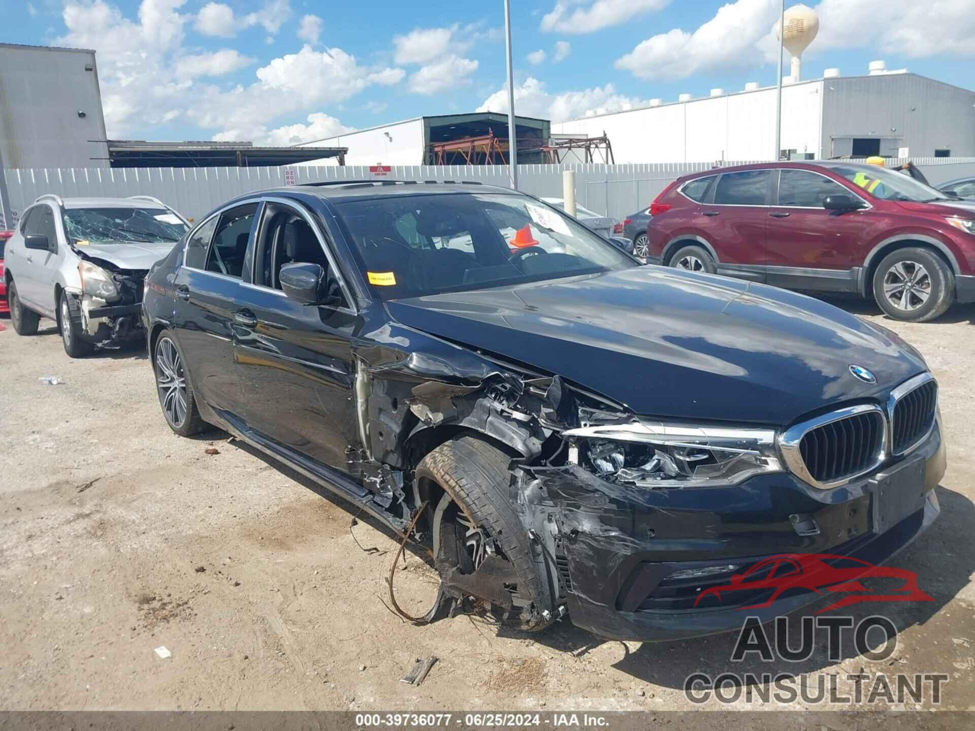 BMW 540I 2017 - WBAJE5C31HG914895