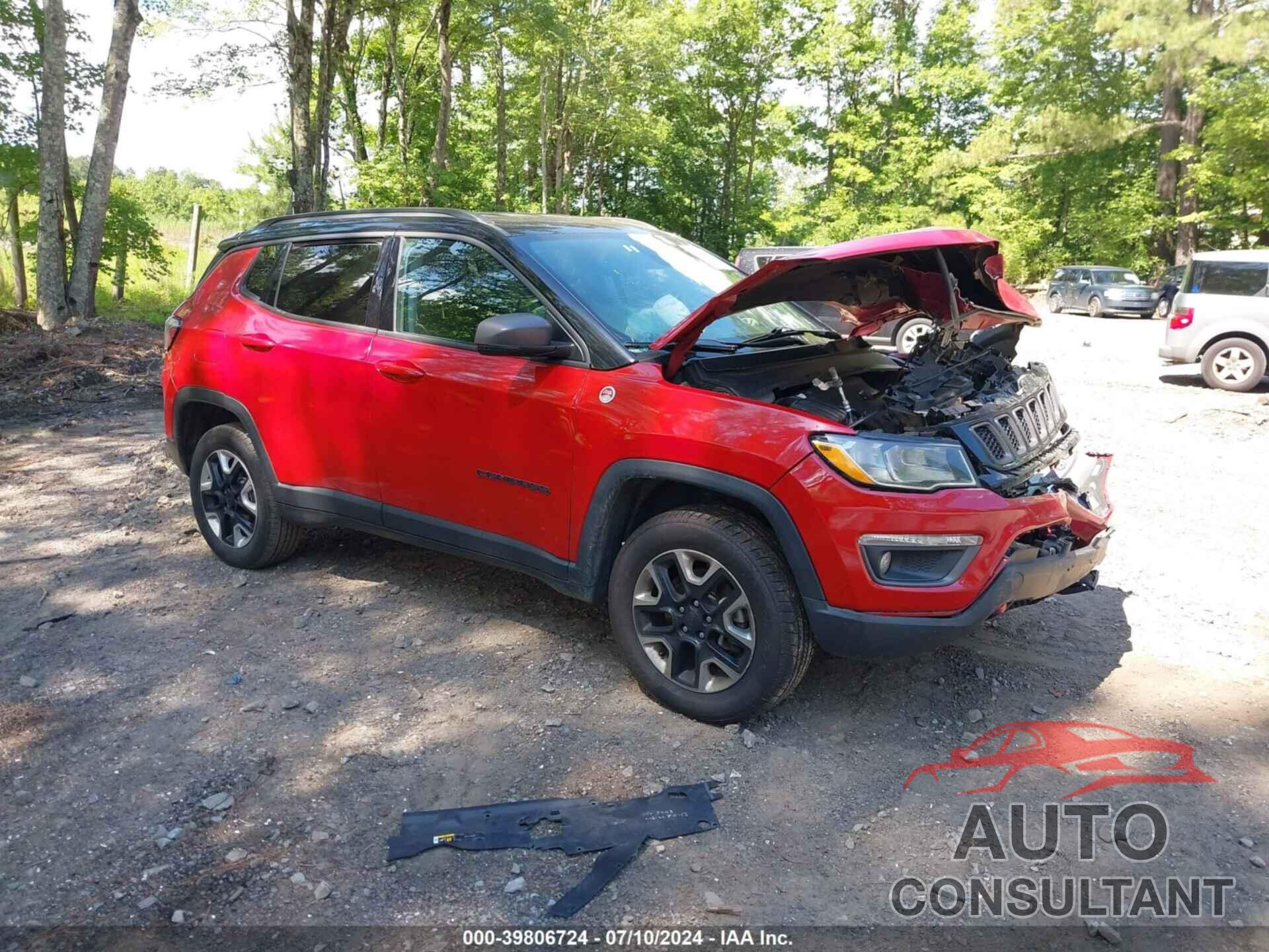 JEEP COMPASS 2018 - 3C4NJDDBXJT441953