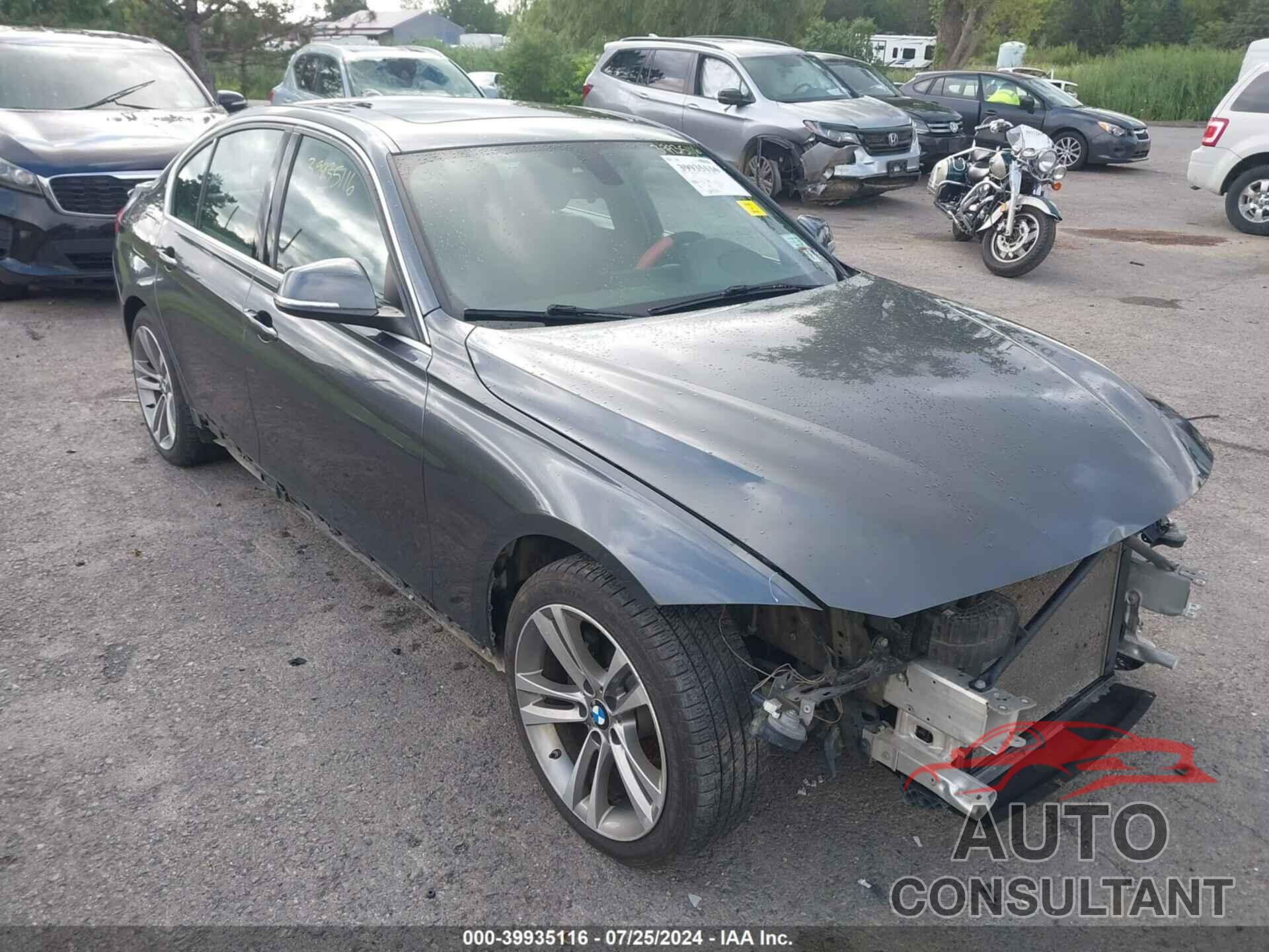 BMW 330I 2018 - WBA8D9G57JNU70783