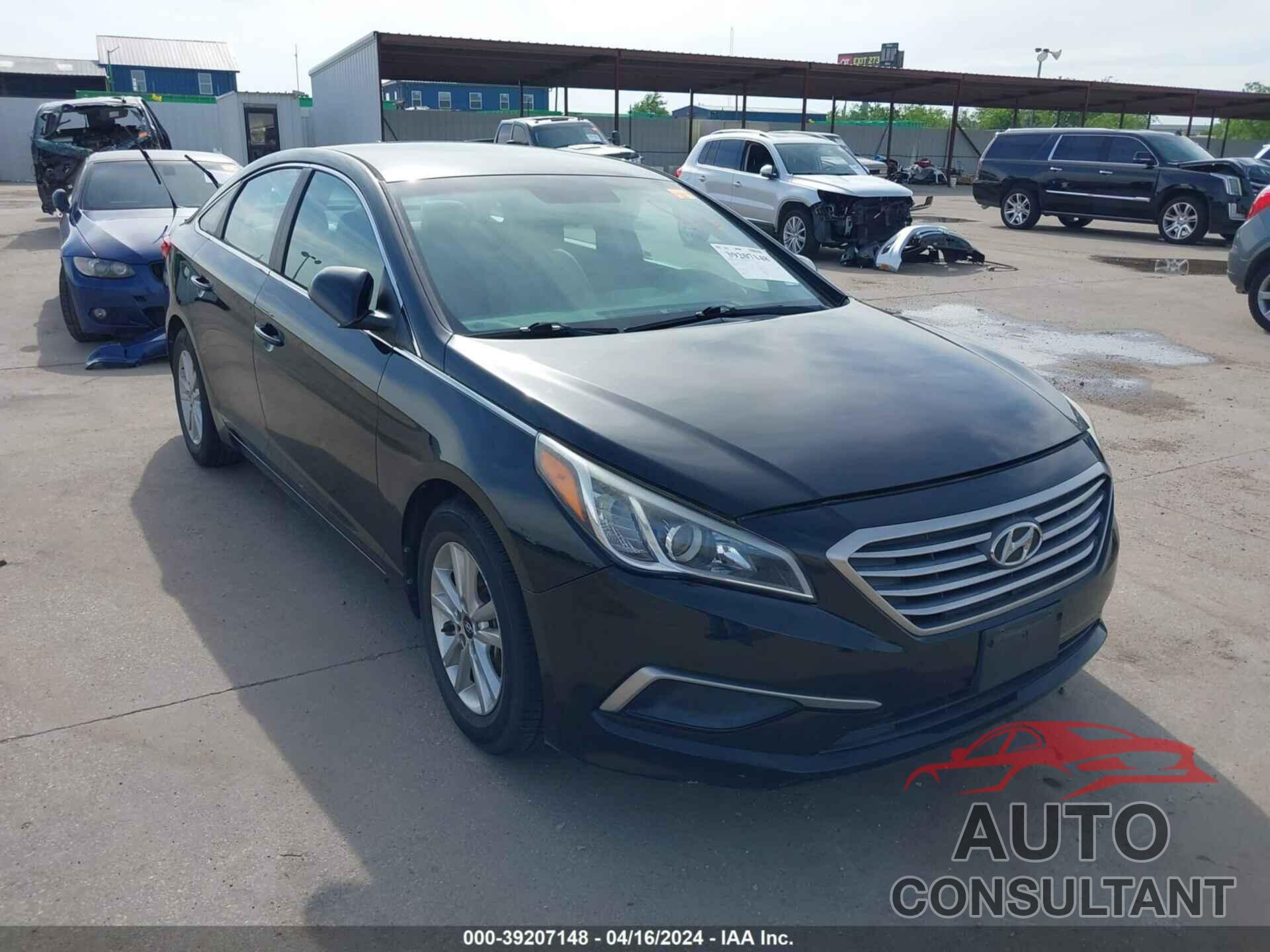 HYUNDAI SONATA 2017 - 5NPE24AFXHH574730