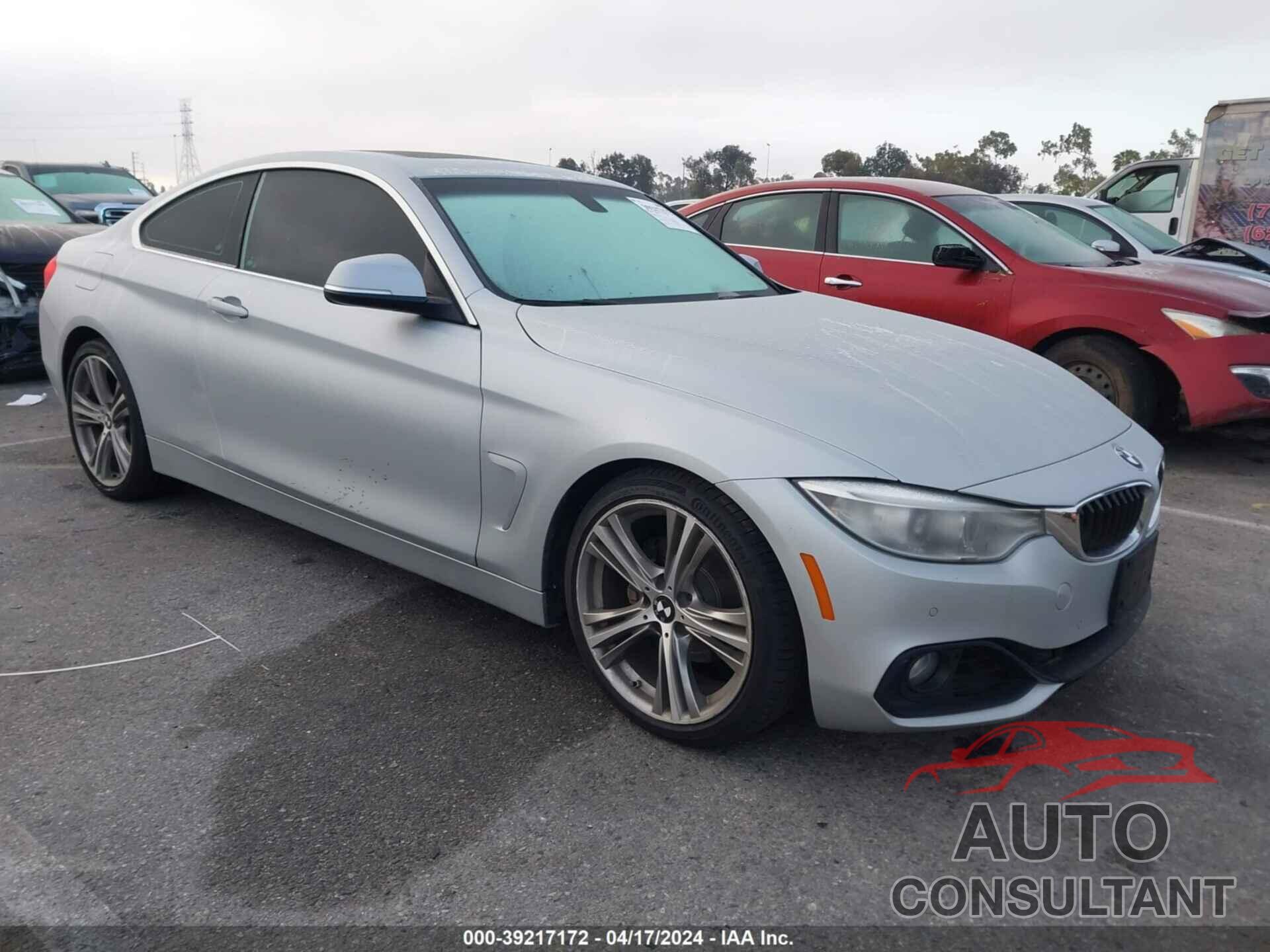 BMW 428I 2016 - WBA3N7C59GK227553
