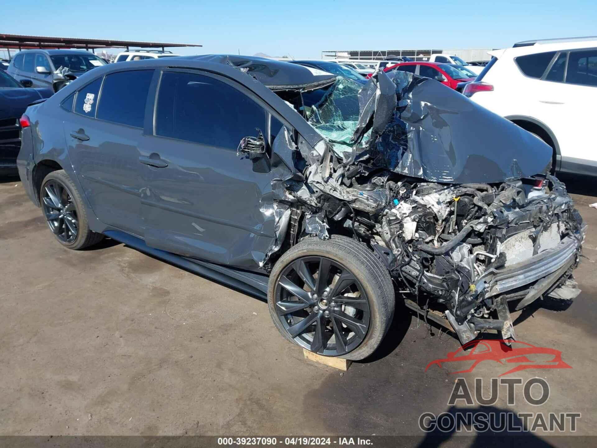 TOYOTA COROLLA 2023 - JTDBCMFE8P3010701