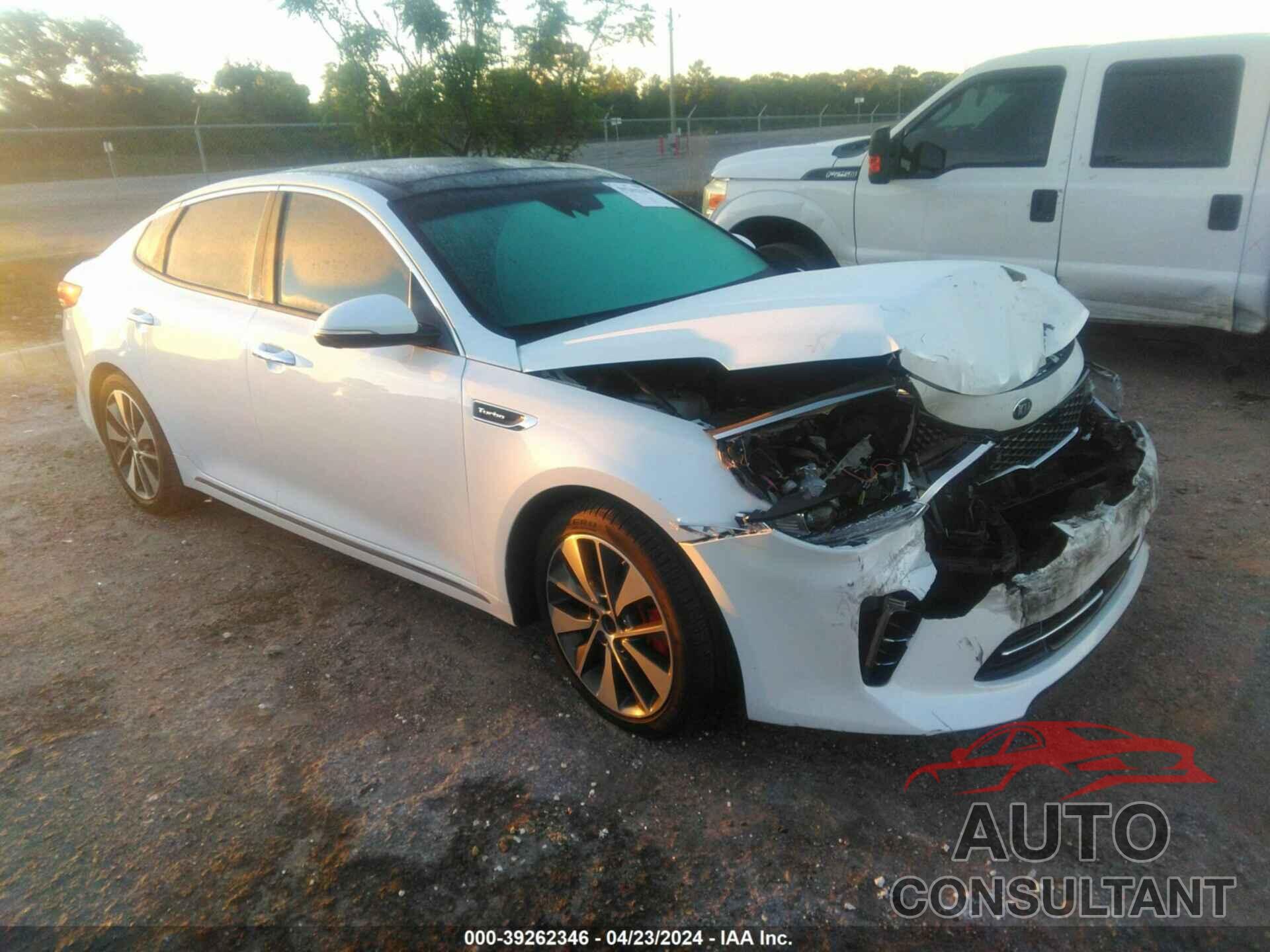 KIA OPTIMA 2016 - 5XXGV4L29GG040350