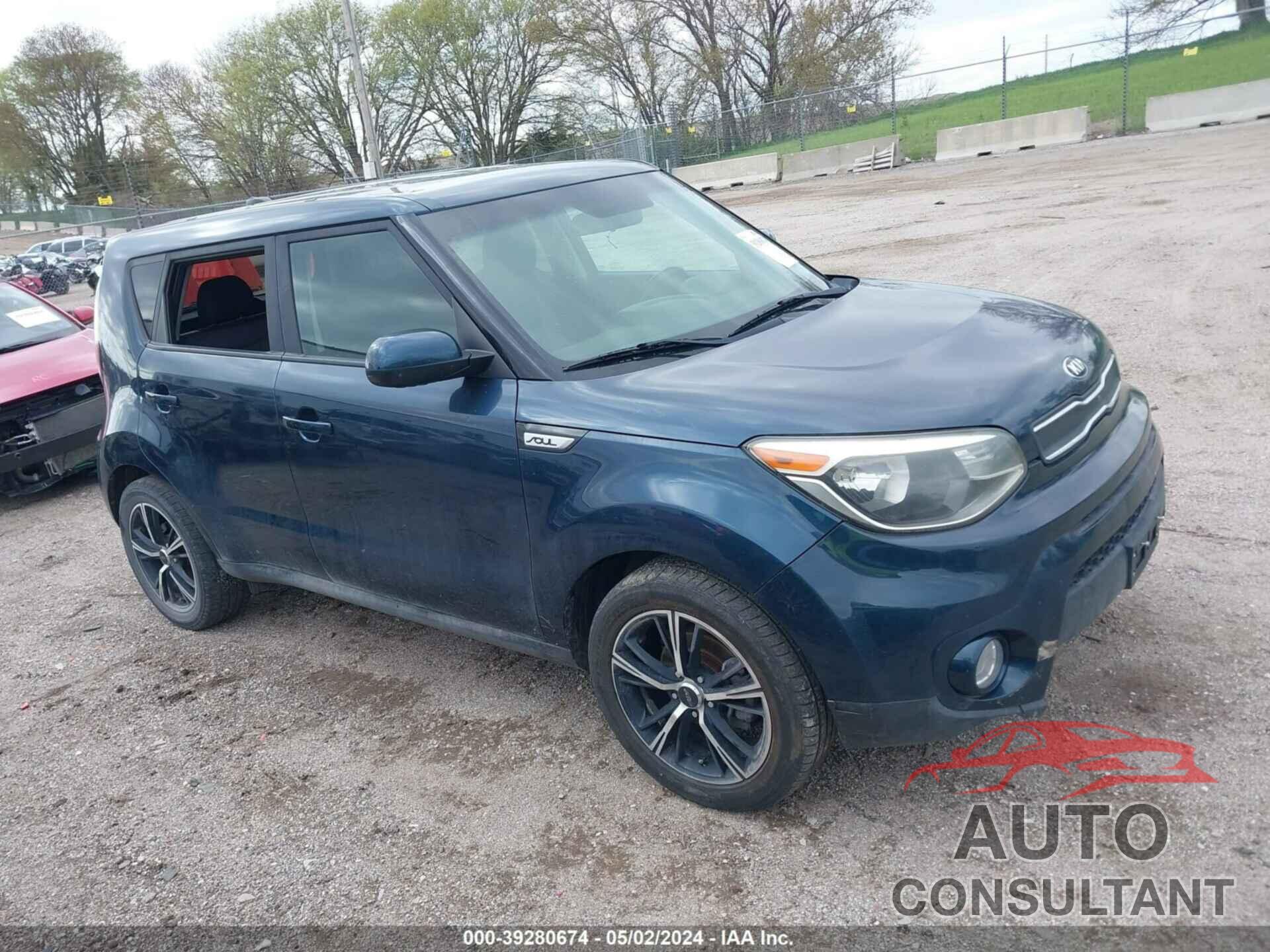 KIA SOUL 2018 - KNDJP3A51J7607657
