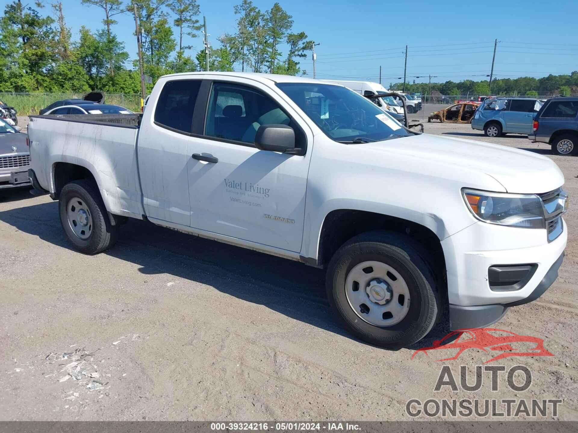 CHEVROLET COLORADO 2018 - 1GCHSBEA7J1276956