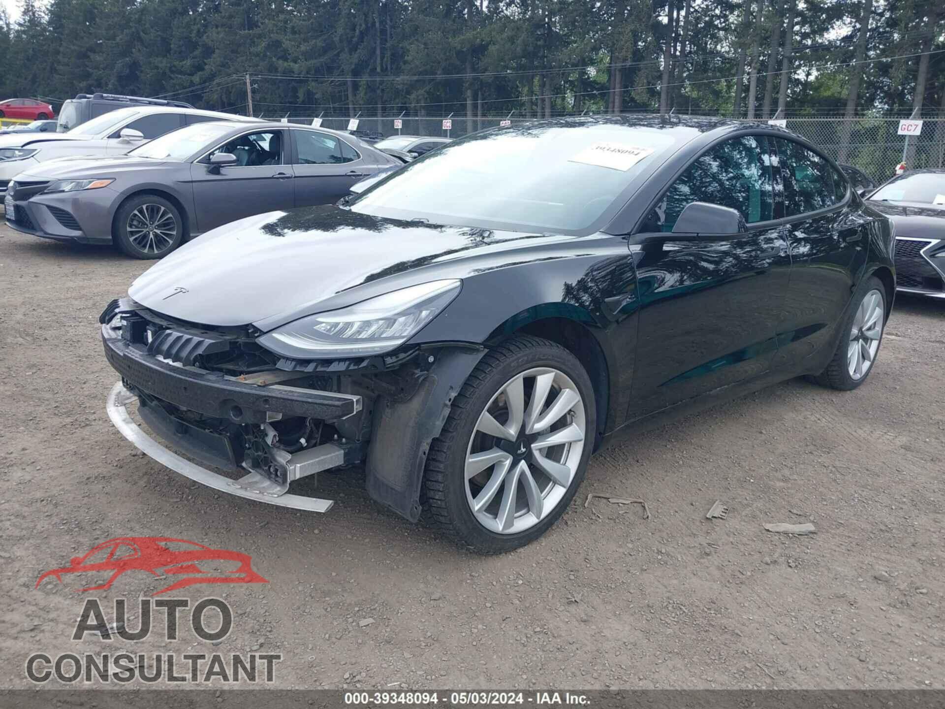 TESLA MODEL 3 2018 - 5YJ3E1EA9JF032762