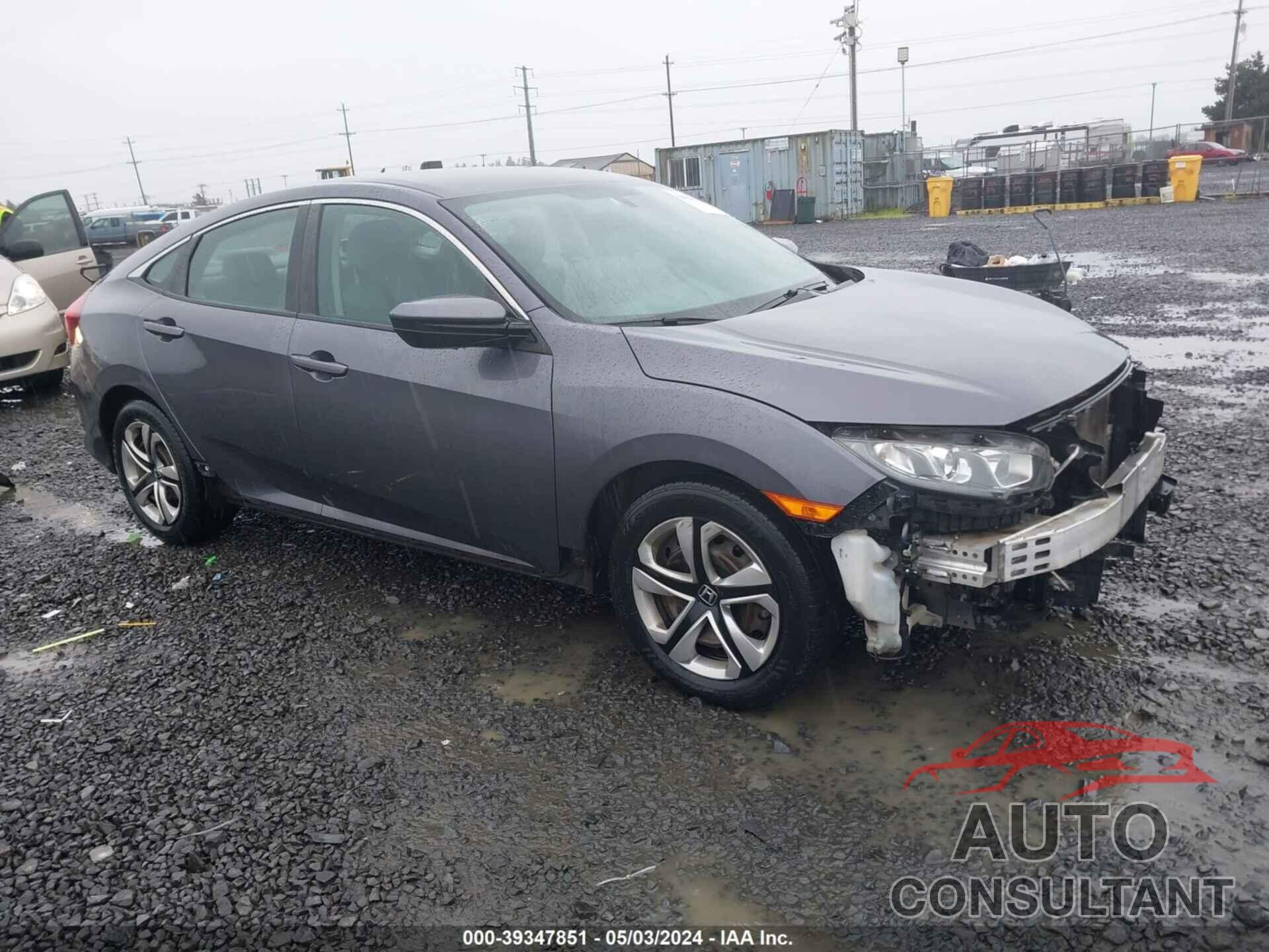 HONDA CIVIC 2017 - 2HGFC2F52HH556108