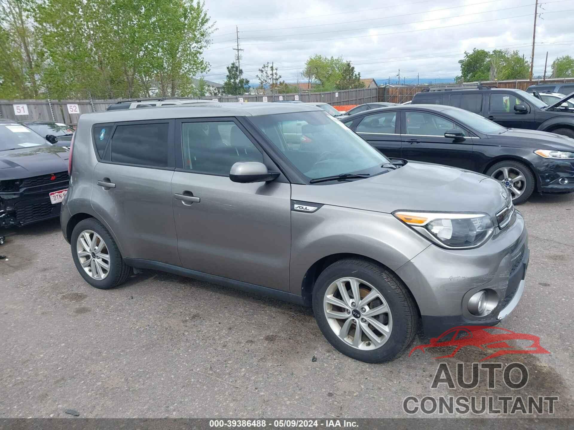 KIA SOUL 2018 - KNDJP3A57J7592291