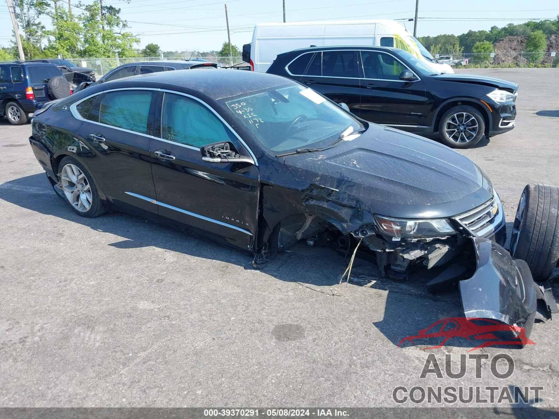 CHEVROLET IMPALA 2018 - 2G1125S33J9121172