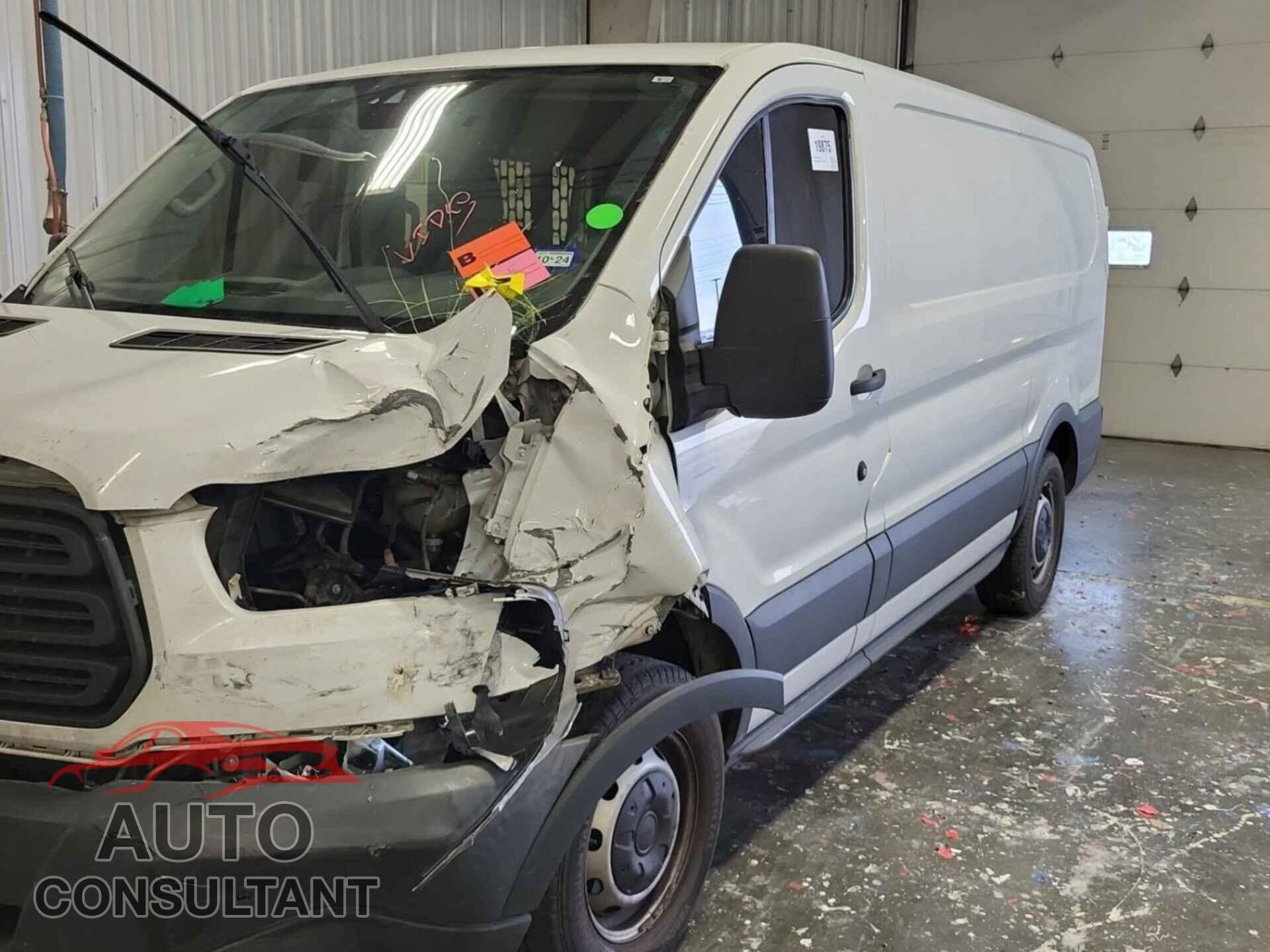 FORD TRANSIT 2018 - 1FTYE1YM8JKB52163