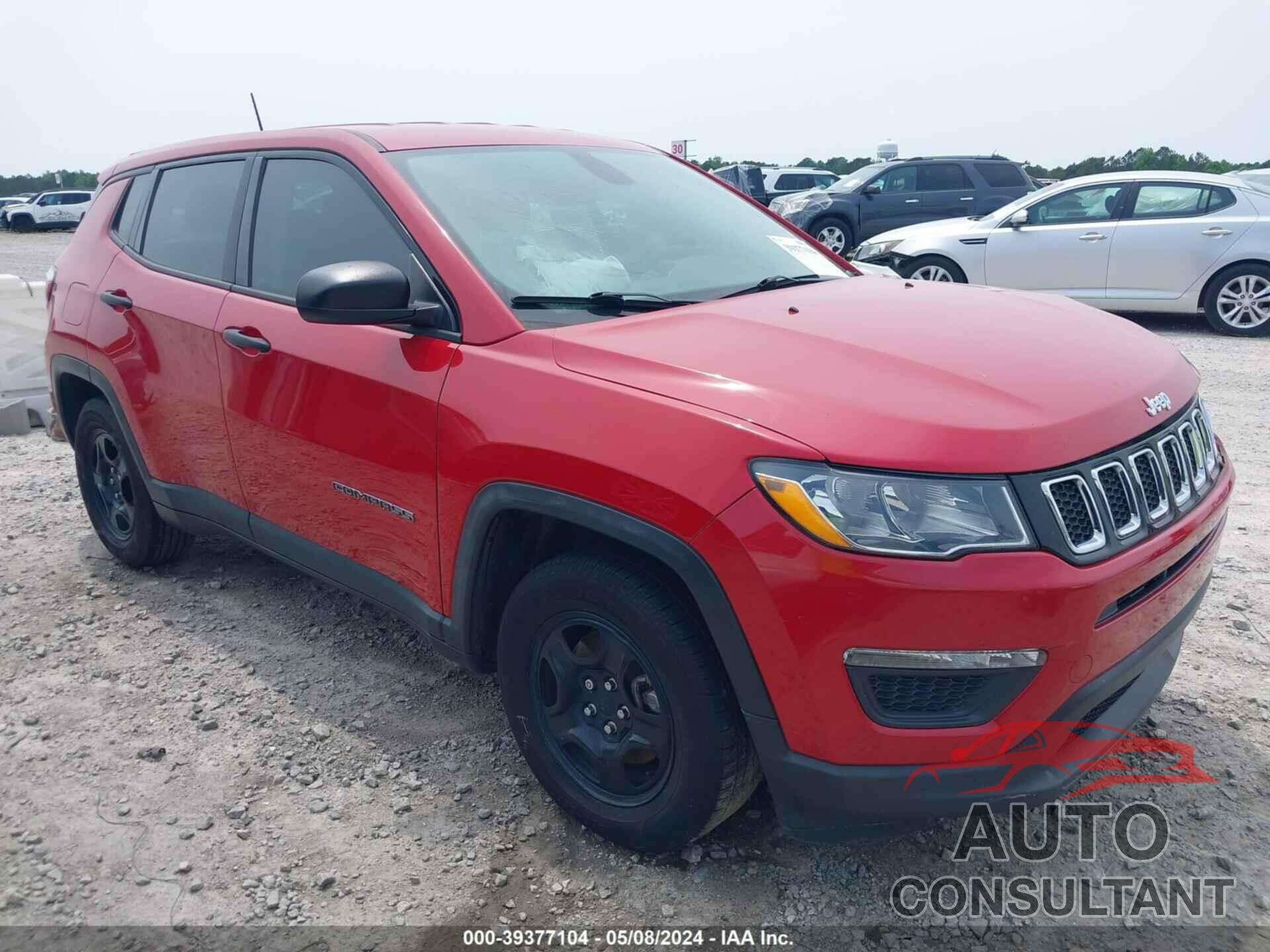 JEEP COMPASS 2020 - 3C4NJCAB1LT170153