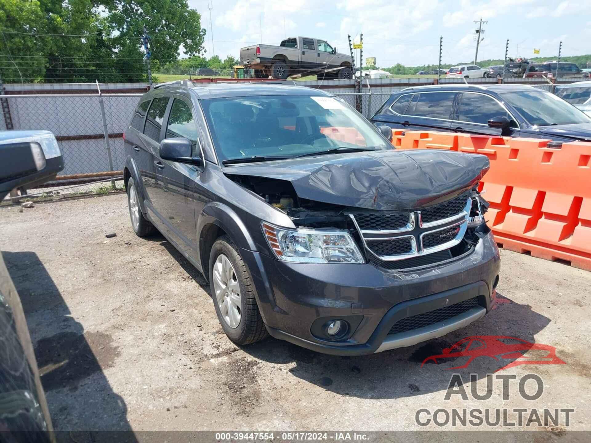 DODGE JOURNEY 2019 - 3C4PDCBB3KT798194