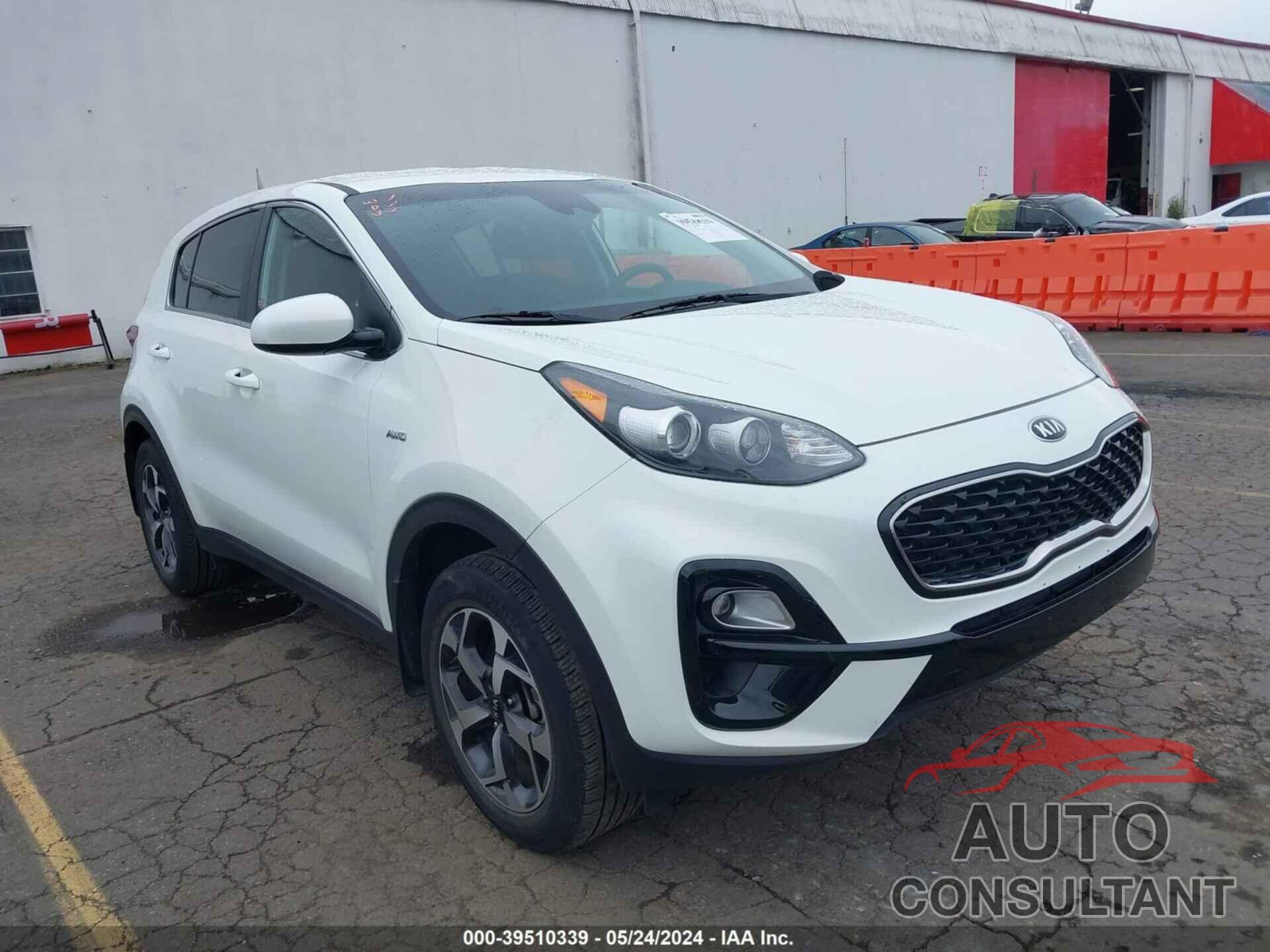 KIA SPORTAGE 2020 - KNDPMCAC5L7808207