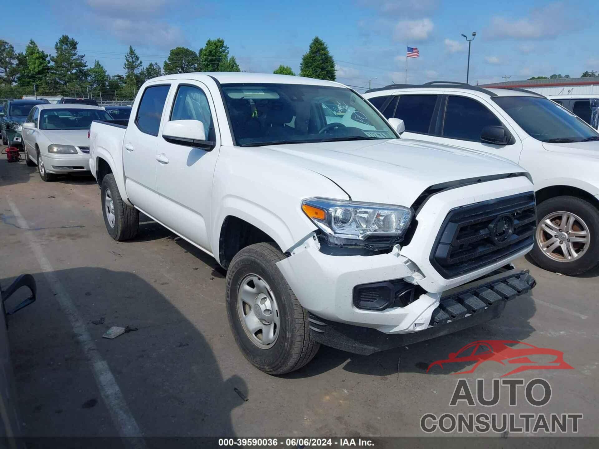 TOYOTA TACOMA 2023 - 3TMCZ5AN5PM542910