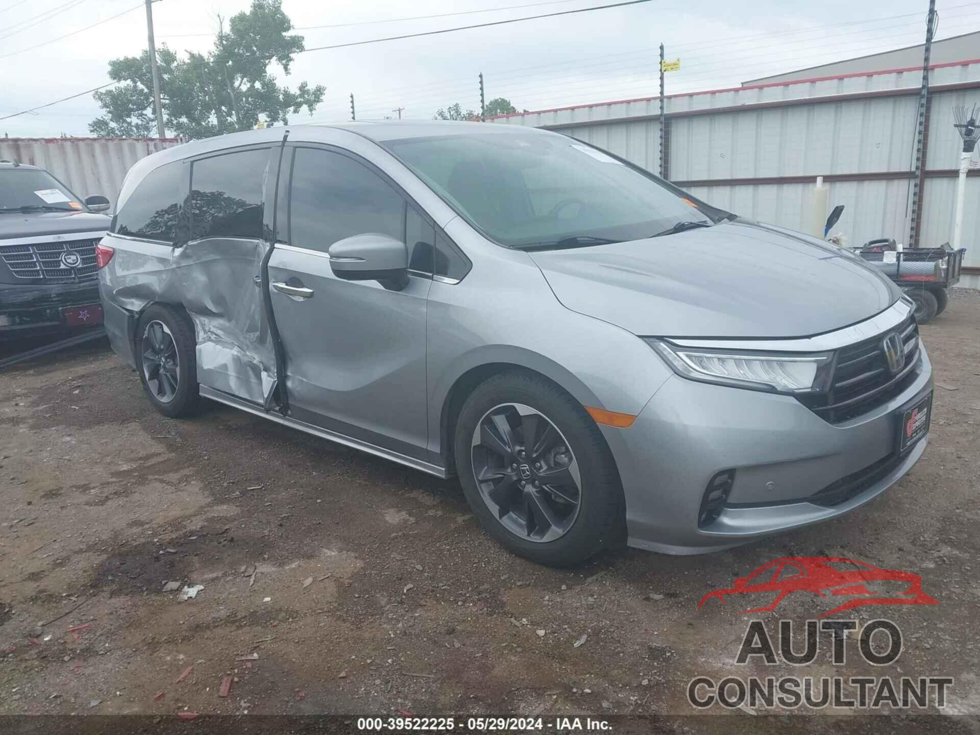 HONDA ODYSSEY 2021 - 5FNRL6H99MB004205