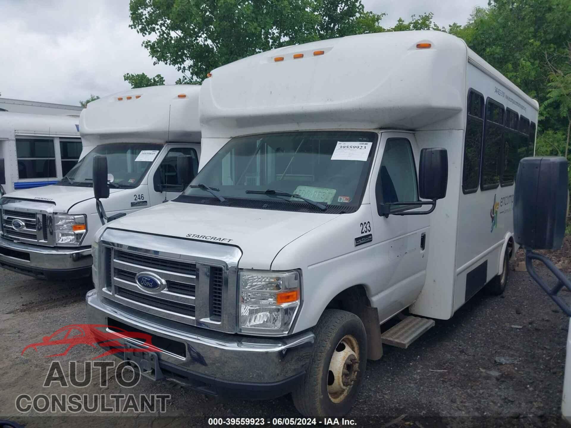 FORD E-450 CUTAWAY 2017 - 1FDFE4FS7HDC01468